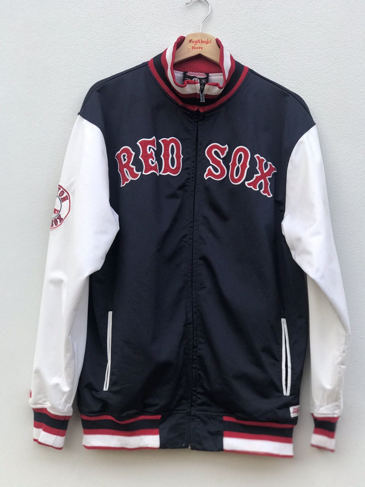 MLB Sweater Boston Red Sox Stitches Size US M / EU 48-50 / 2 - 1 Thumbnail