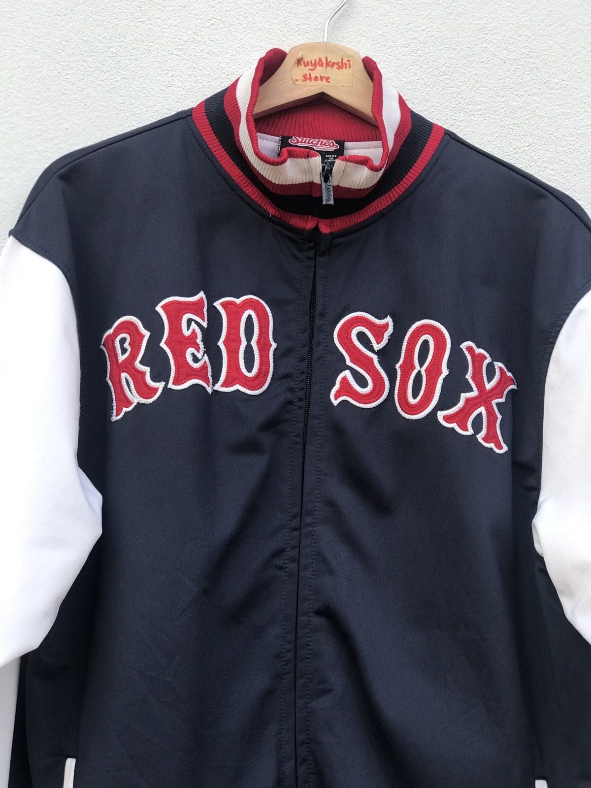 MLB Sweater Boston Red Sox Stitches Size US M / EU 48-50 / 2 - 2 Thumbnail