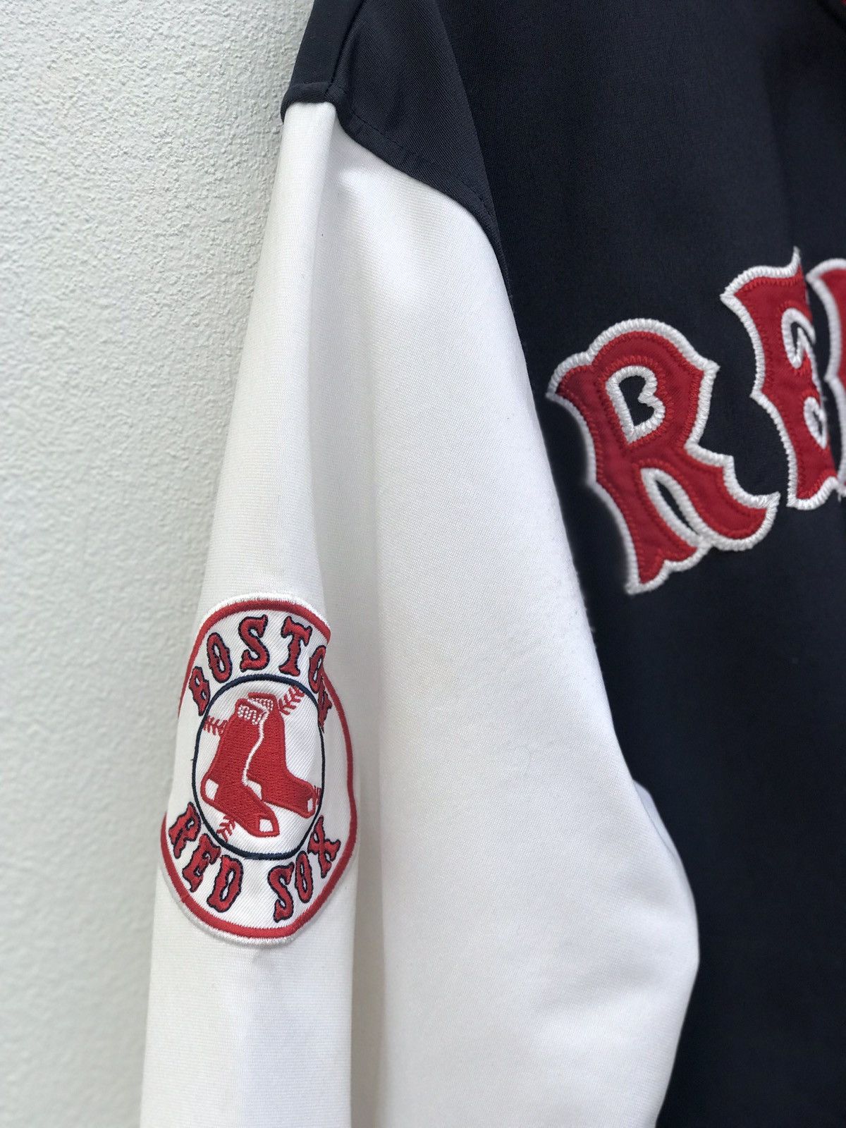 MLB Sweater Boston Red Sox Stitches Size US M / EU 48-50 / 2 - 4 Thumbnail