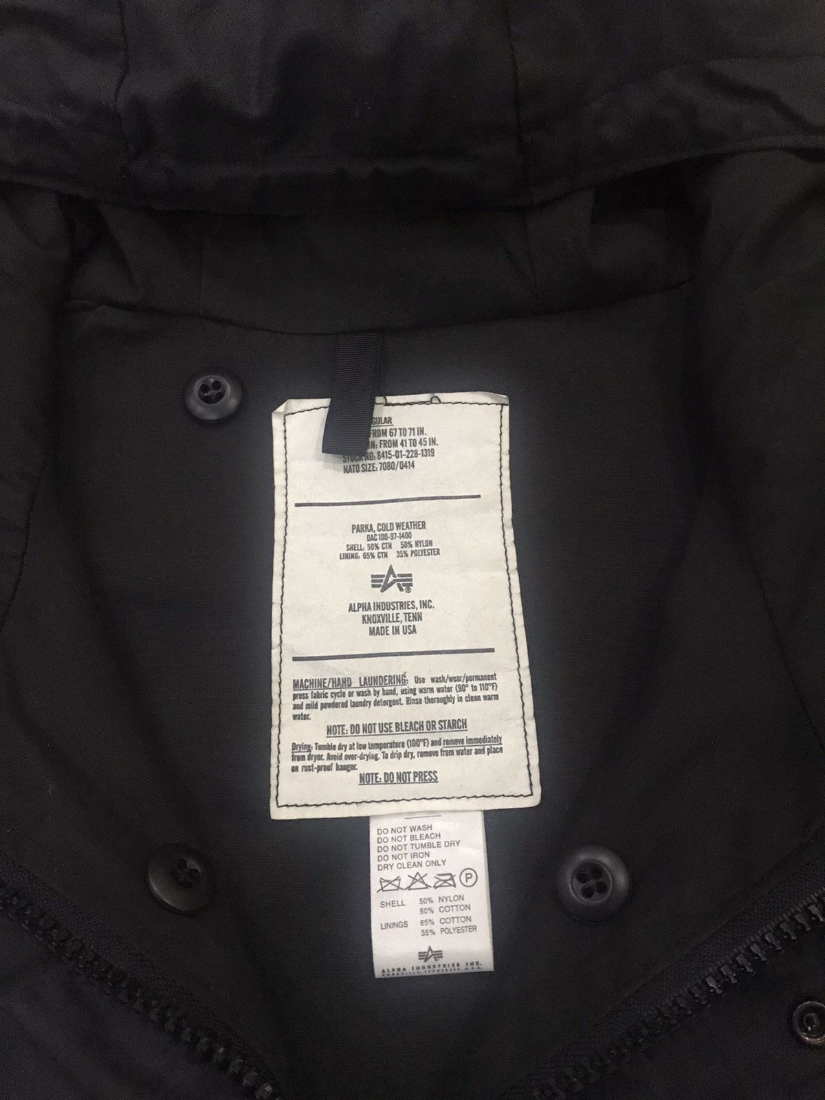 Alpha Industries Jacket Alpha Industry Hoodie Size US L / EU 52-54 / 3 - 11 Thumbnail