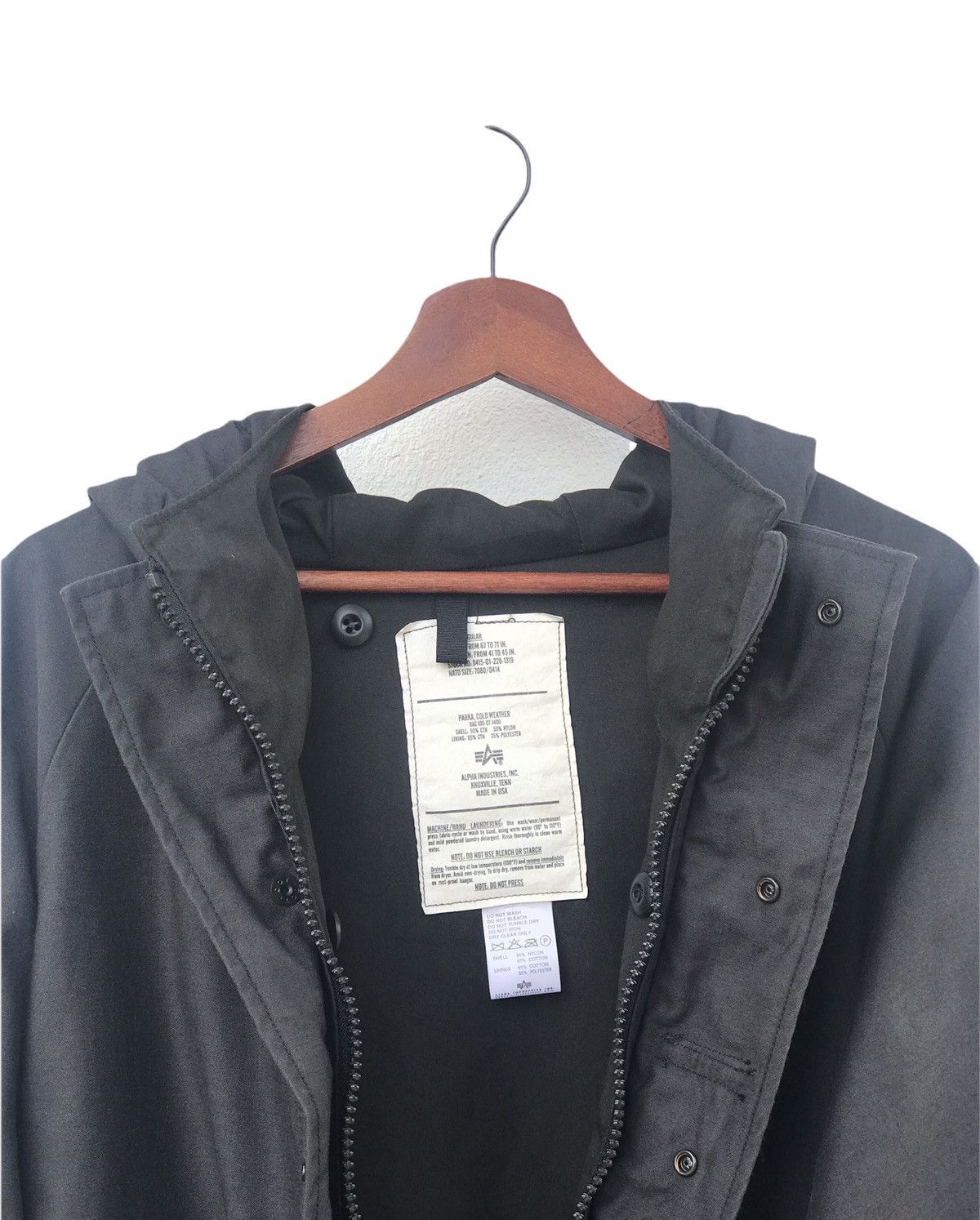 Alpha Industries Jacket Alpha Industry Hoodie Size US L / EU 52-54 / 3 - 10 Thumbnail