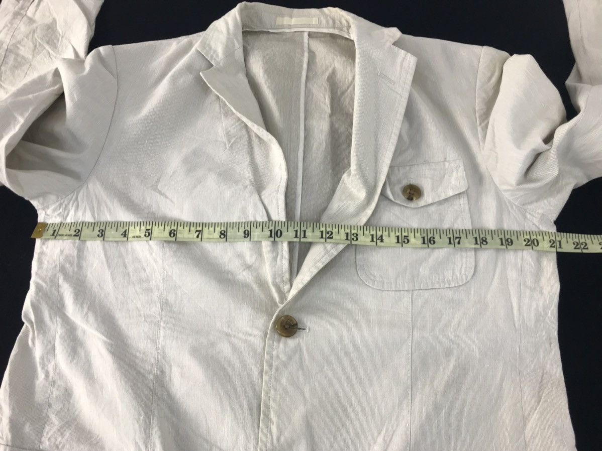 Burberry Burberry London Luxury Blazer Coat Jacket Button K2132j Size L / US 10 / IT 46 - 11 Thumbnail
