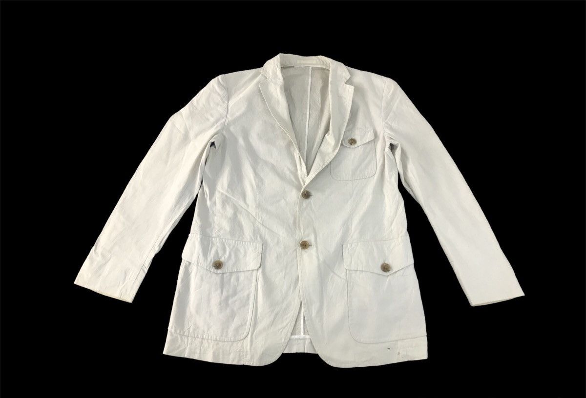 Burberry Burberry London Luxury Blazer Coat Jacket Button K2132j Size L / US 10 / IT 46 - 1 Thumbnail