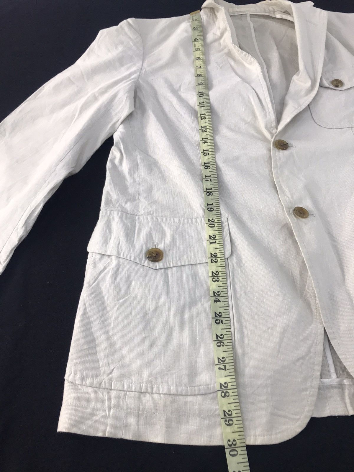 Burberry Burberry London Luxury Blazer Coat Jacket Button K2132j Size L / US 10 / IT 46 - 12 Thumbnail