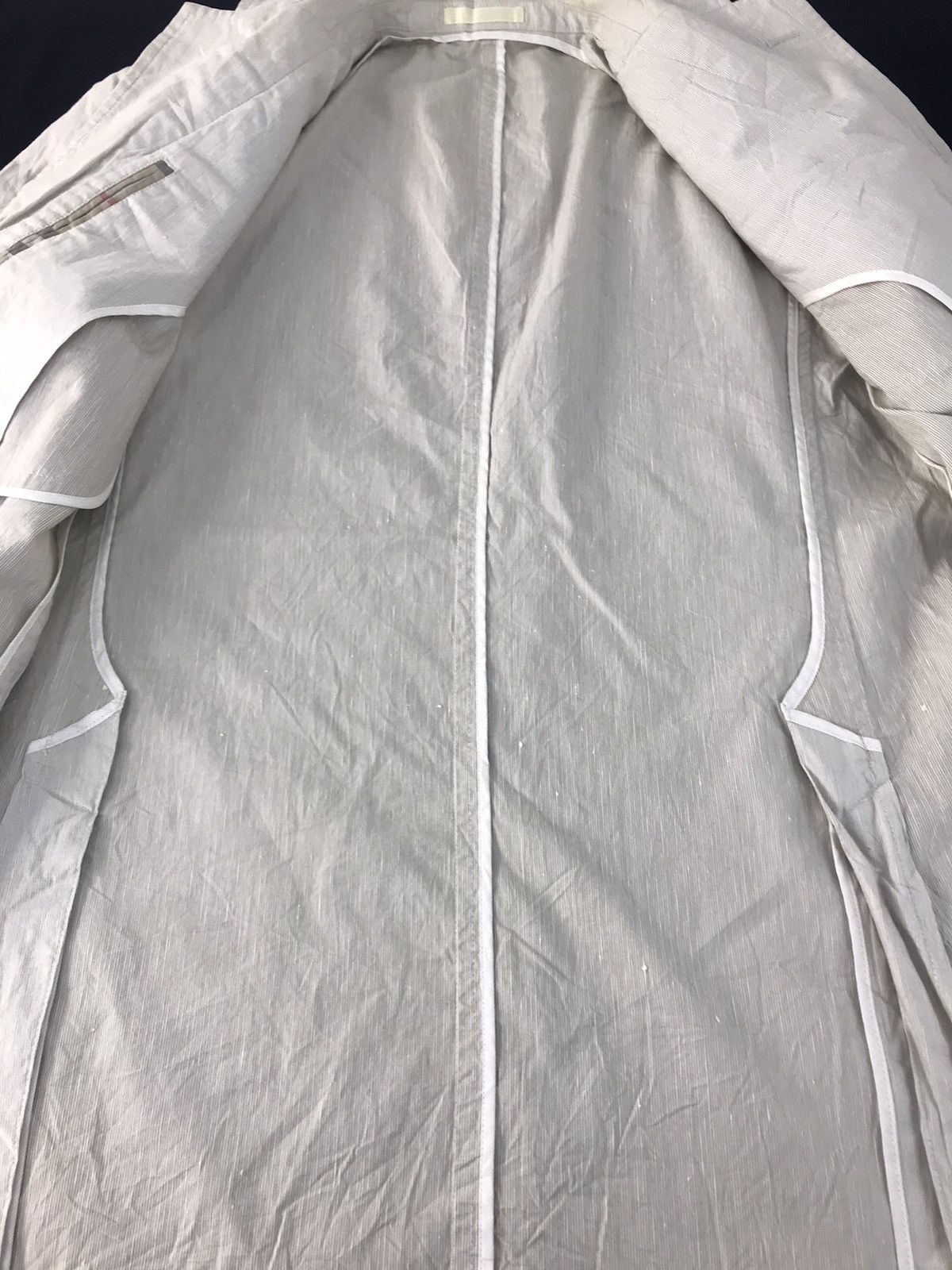 Burberry Burberry London Luxury Blazer Coat Jacket Button K2132j Size L / US 10 / IT 46 - 5 Thumbnail