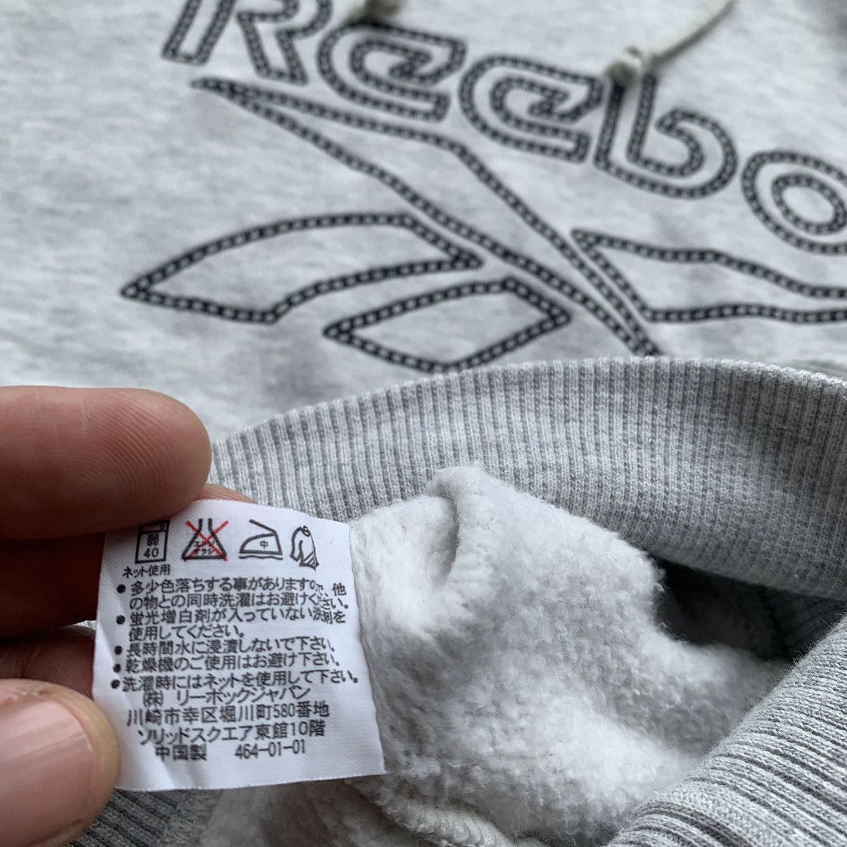 Reebok Reebook embroidery big logo vintage y2k hoodie Size US M / EU 48-50 / 2 - 11 Thumbnail