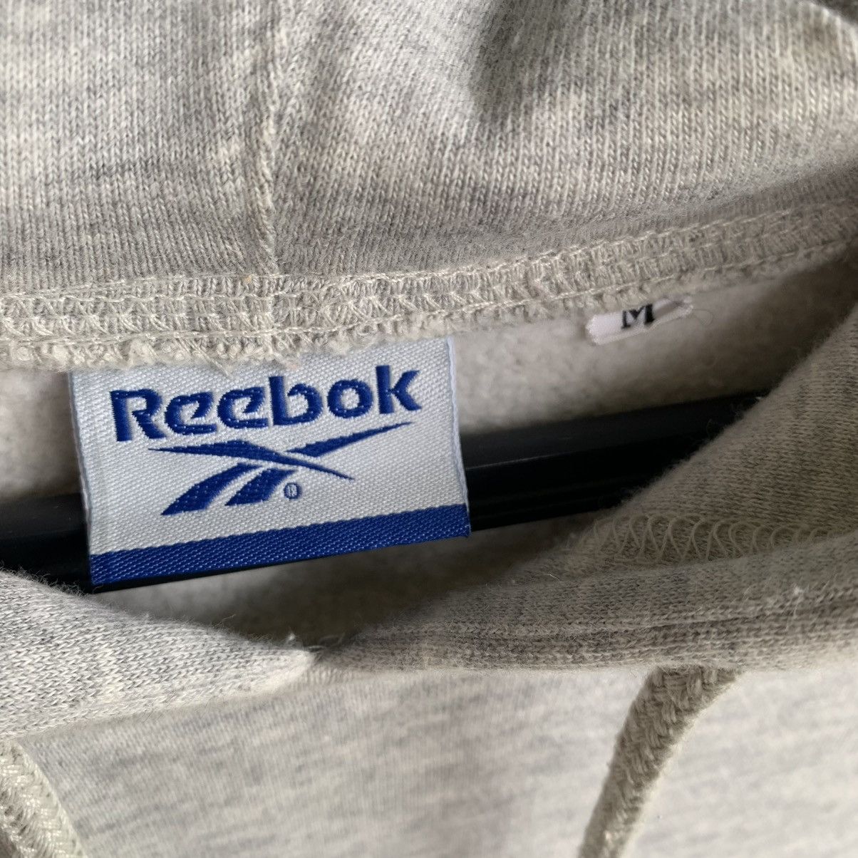 Reebok Reebook embroidery big logo vintage y2k hoodie Size US M / EU 48-50 / 2 - 13 Thumbnail