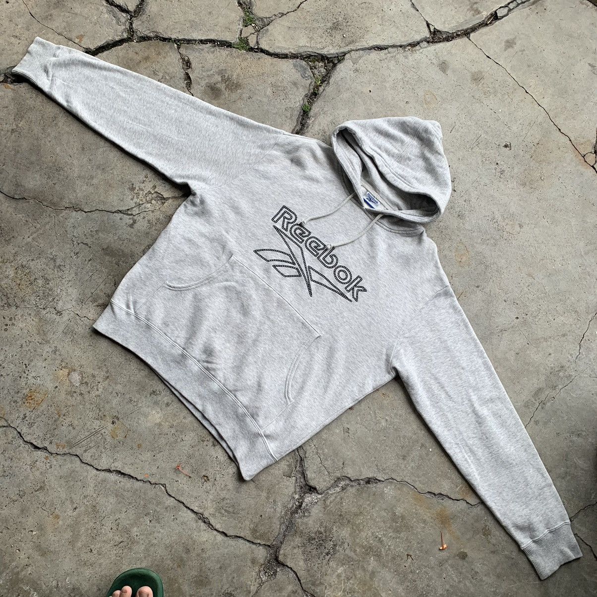 Reebok Reebook embroidery big logo vintage y2k hoodie Size US M / EU 48-50 / 2 - 8 Thumbnail