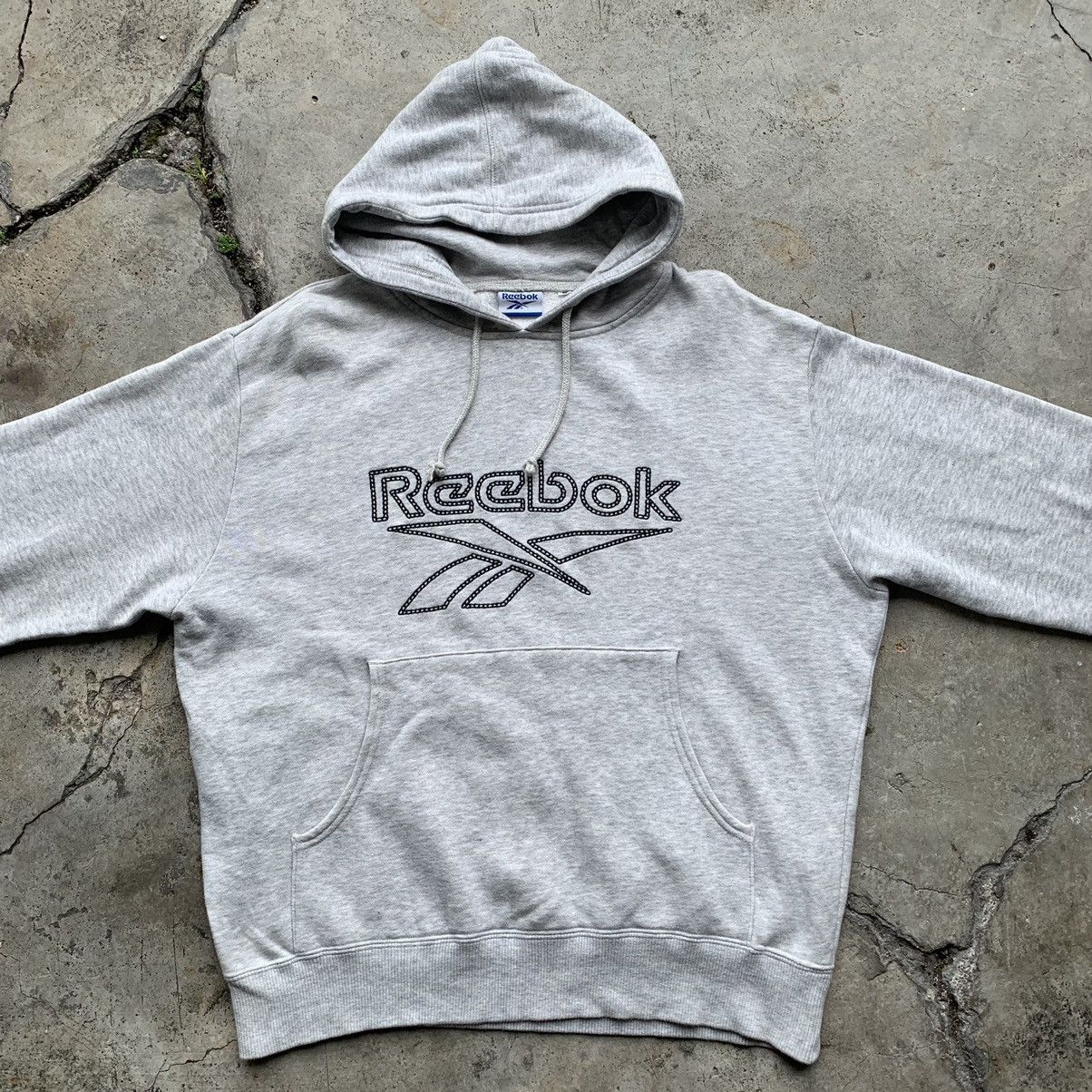 Reebok Reebook embroidery big logo vintage y2k hoodie Size US M / EU 48-50 / 2 - 6 Thumbnail
