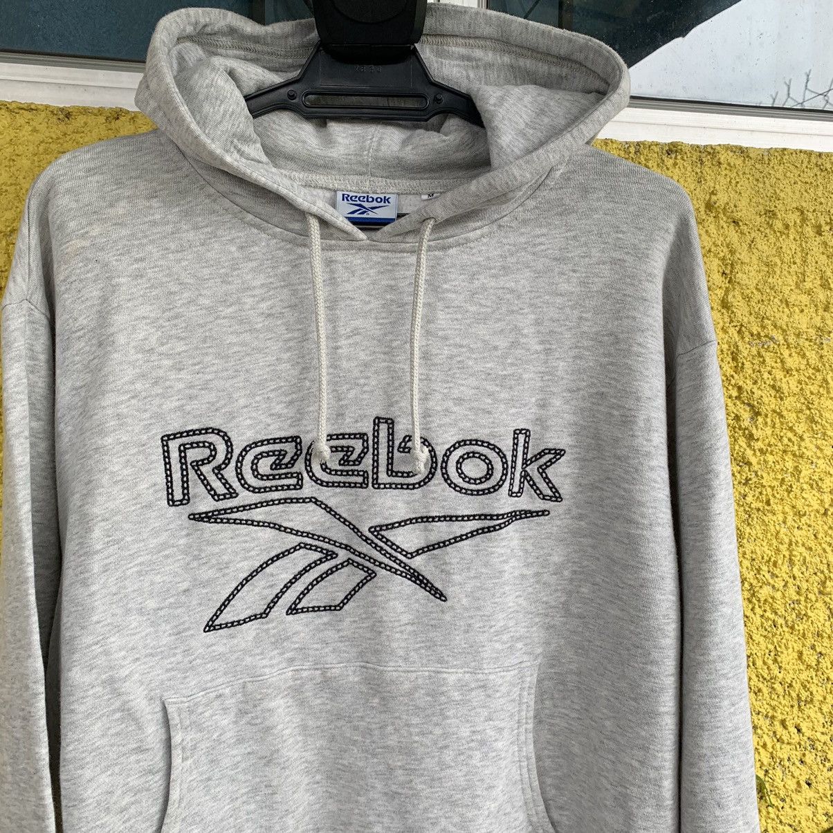 Reebok Reebook embroidery big logo vintage y2k hoodie Size US M / EU 48-50 / 2 - 4 Thumbnail