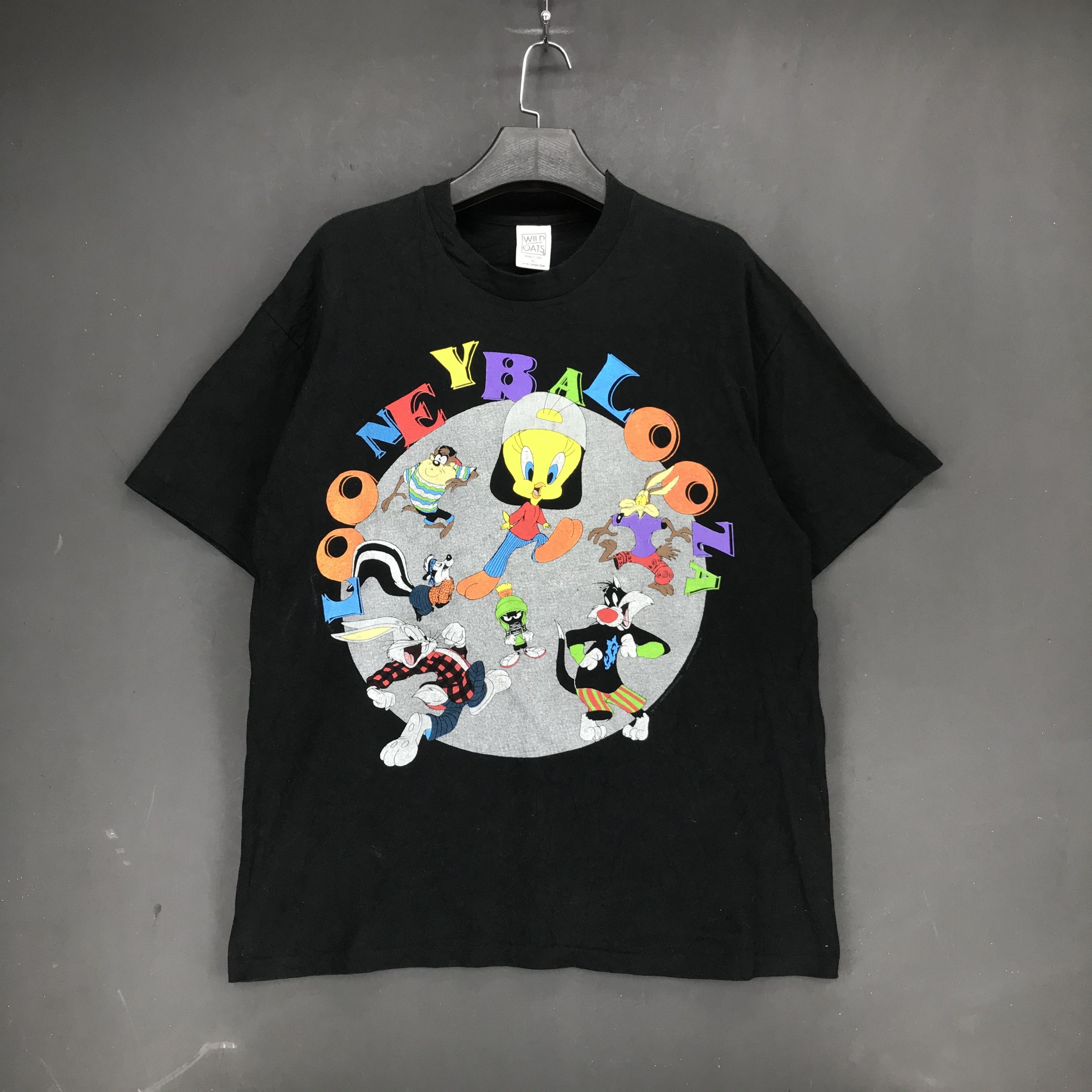 Other Vintage 1993 Wild Oats Looney Tunes Tee #1667-65 Size US XL / EU 56 / 4 - 1 Thumbnail