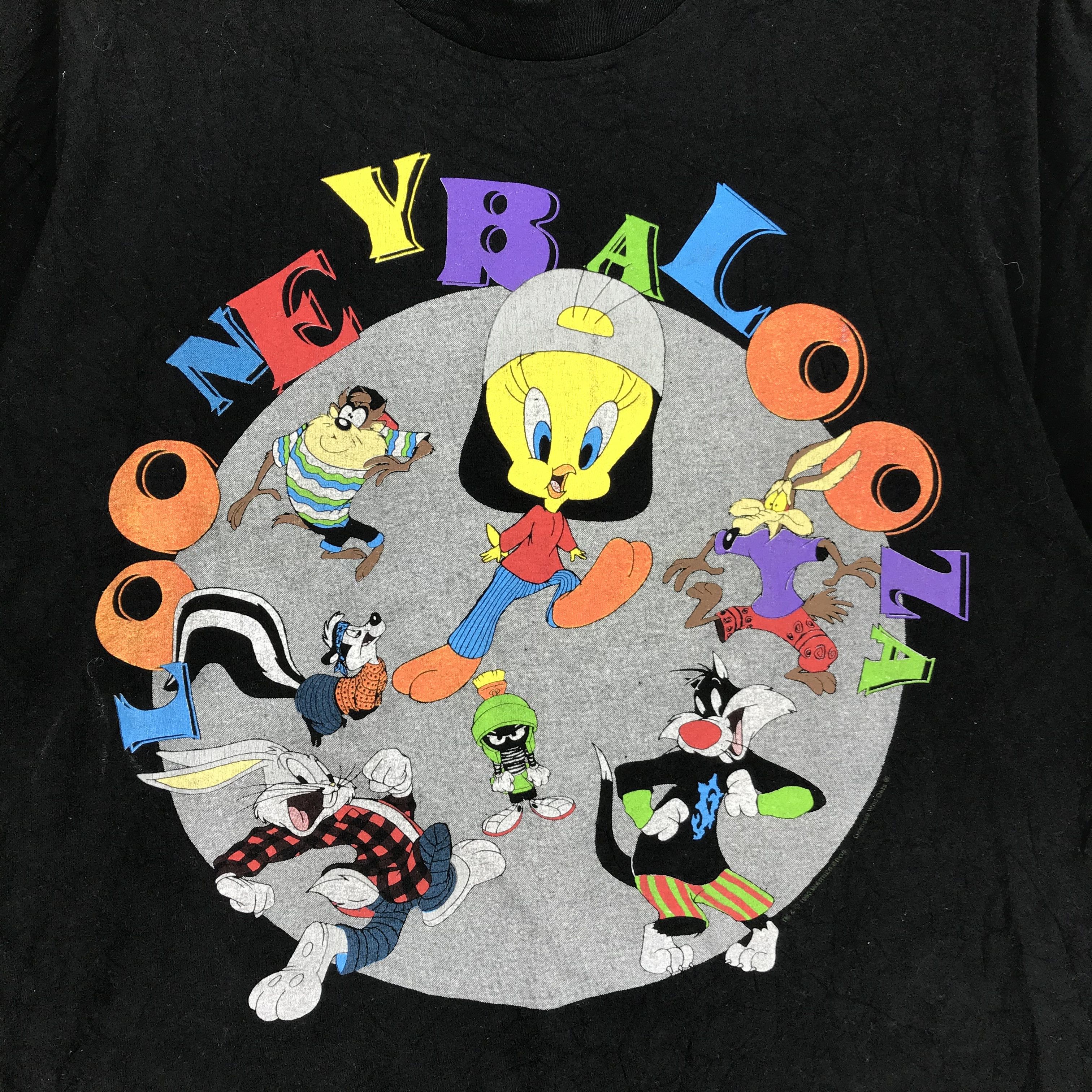 Other Vintage 1993 Wild Oats Looney Tunes Tee #1667-65 Size US XL / EU 56 / 4 - 3 Thumbnail