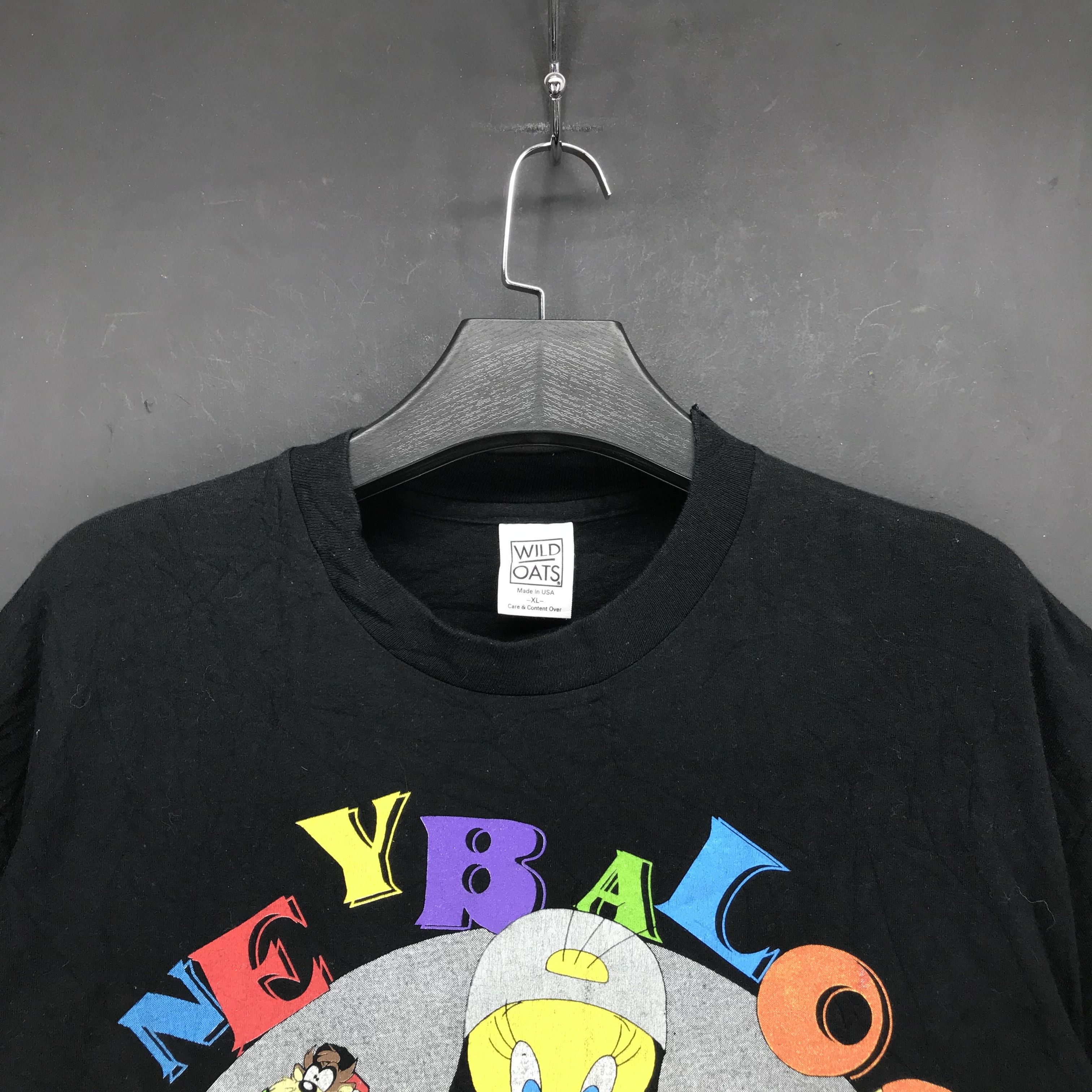 Other Vintage 1993 Wild Oats Looney Tunes Tee #1667-65 Size US XL / EU 56 / 4 - 2 Thumbnail