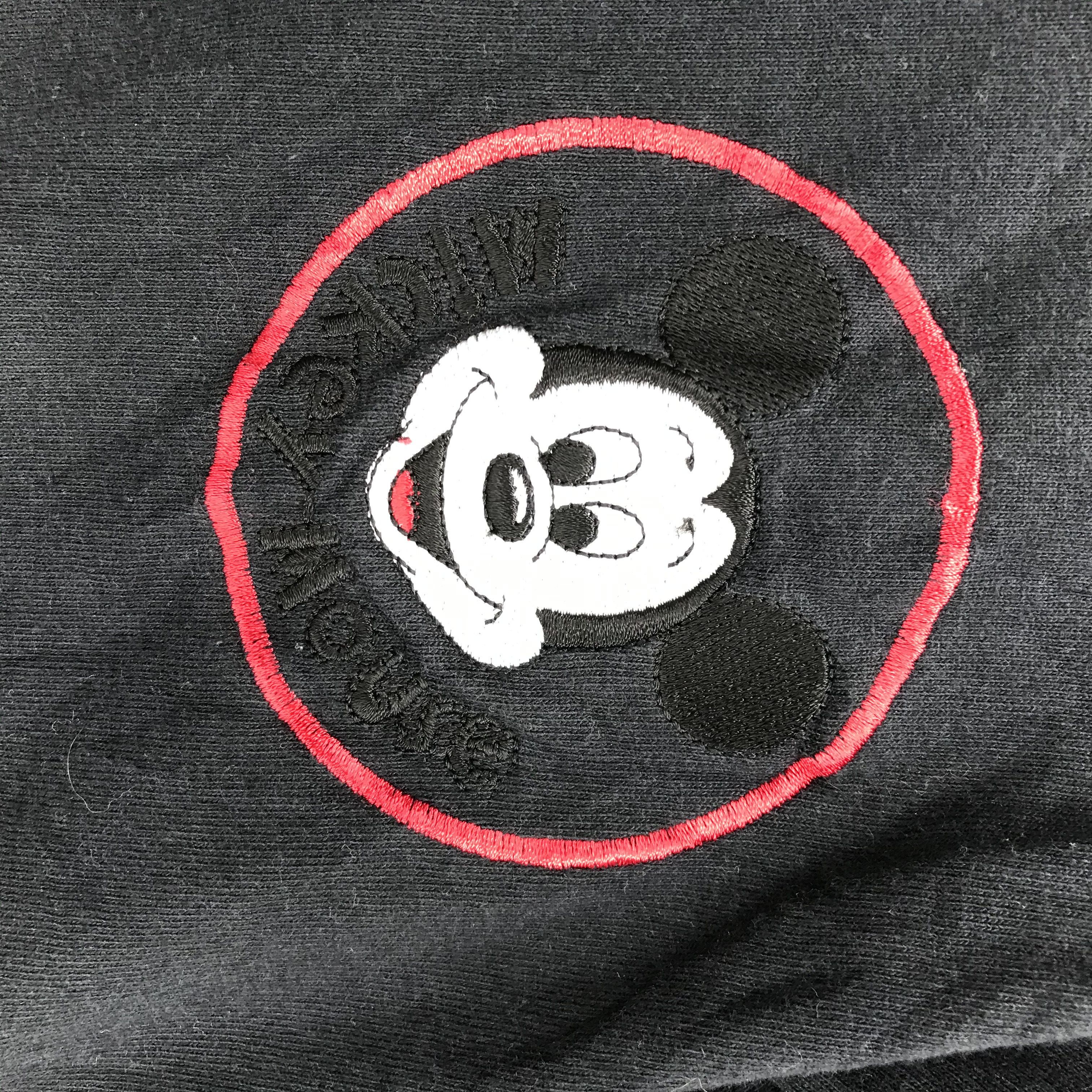 Nike Vintage 90's Nike X Micky Mouse Tees #1655-65 Size US L / EU 52-54 / 3 - 3 Thumbnail