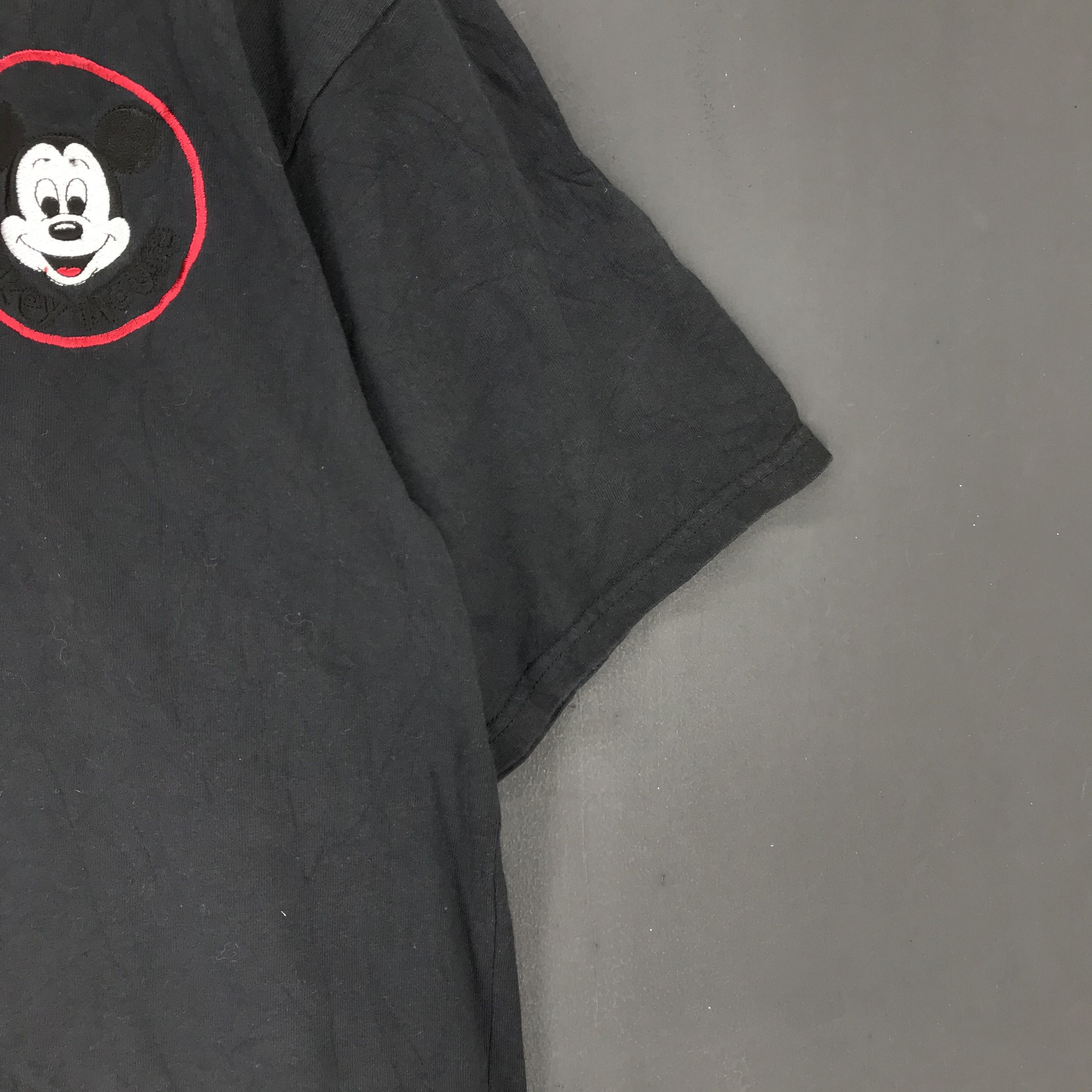 Nike Vintage 90's Nike X Micky Mouse Tees #1655-65 Size US L / EU 52-54 / 3 - 5 Thumbnail