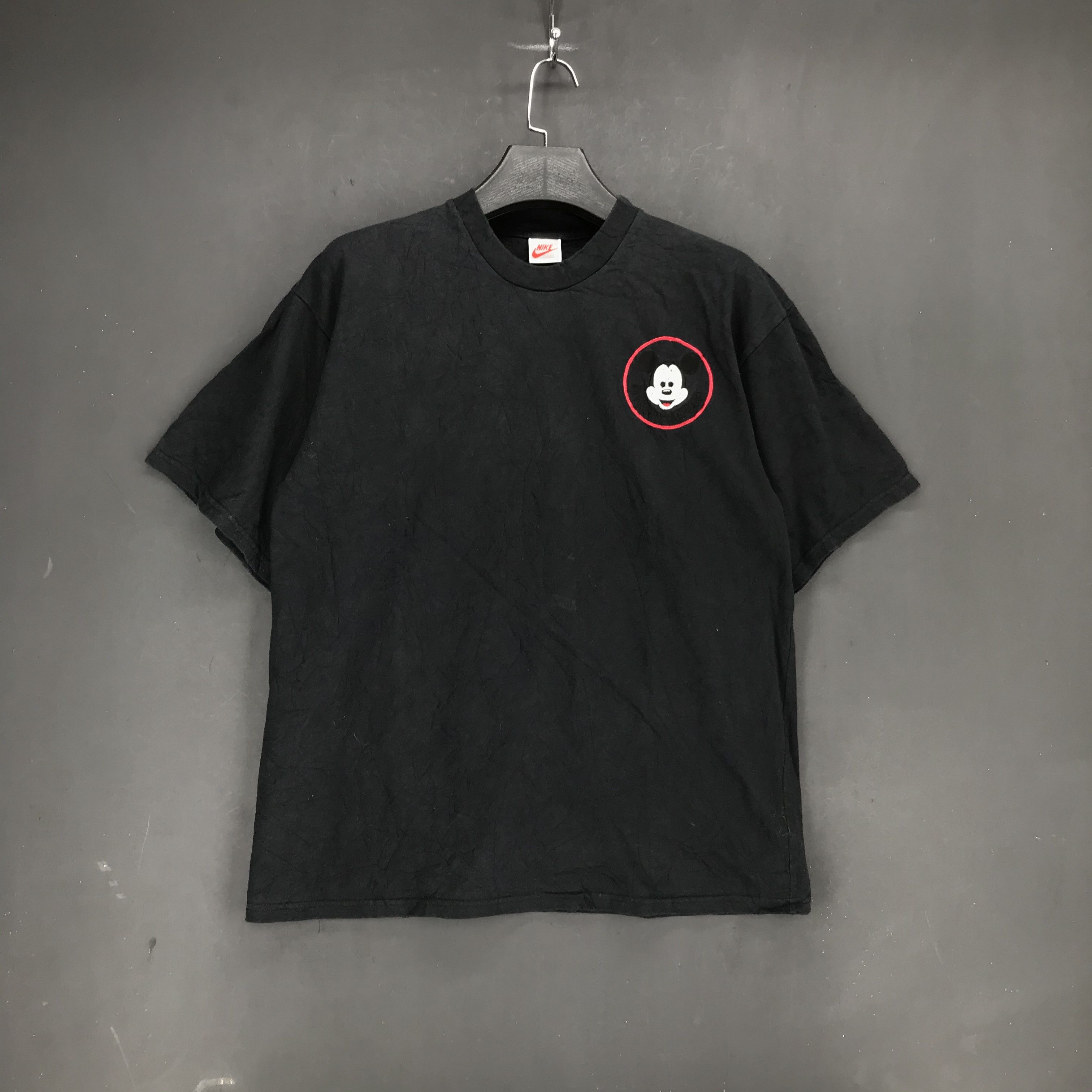Nike Vintage 90's Nike X Micky Mouse Tees #1655-65 Size US L / EU 52-54 / 3 - 1 Thumbnail