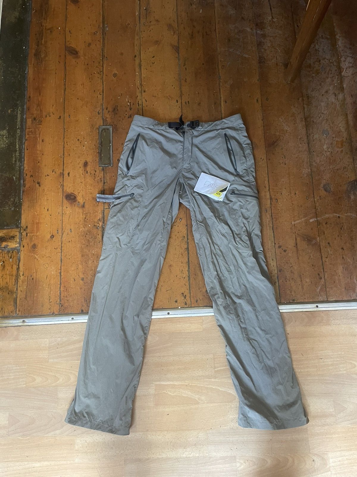 ARC’TERYX WATER RESISTANT HIKING TROUSERS