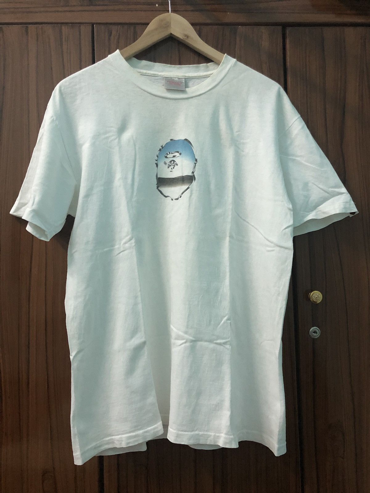 Metal Ape Head Tee