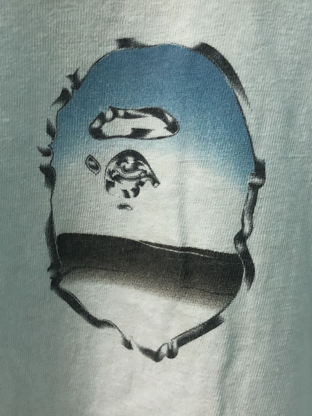 Bape × Vintage Metal Ape Head Tee Size US M / EU 48-50 / 2 - 2 Thumbnail