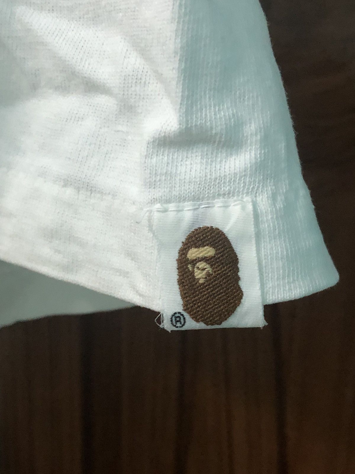 Bape × Vintage Metal Ape Head Tee Size US M / EU 48-50 / 2 - 3 Thumbnail