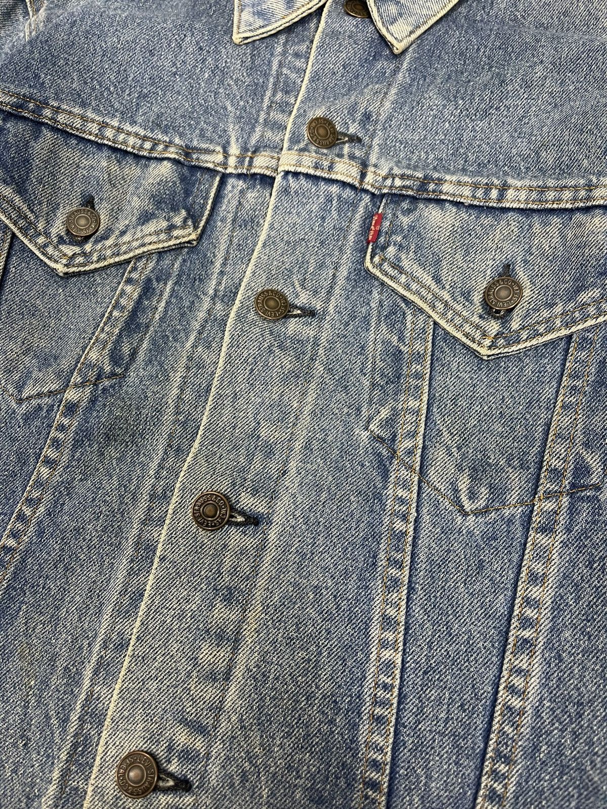 Levi's Vintage Clothing 80s LEVIS TRUCKER JACKET Size US M / EU 48-50 / 2 - 12 Thumbnail