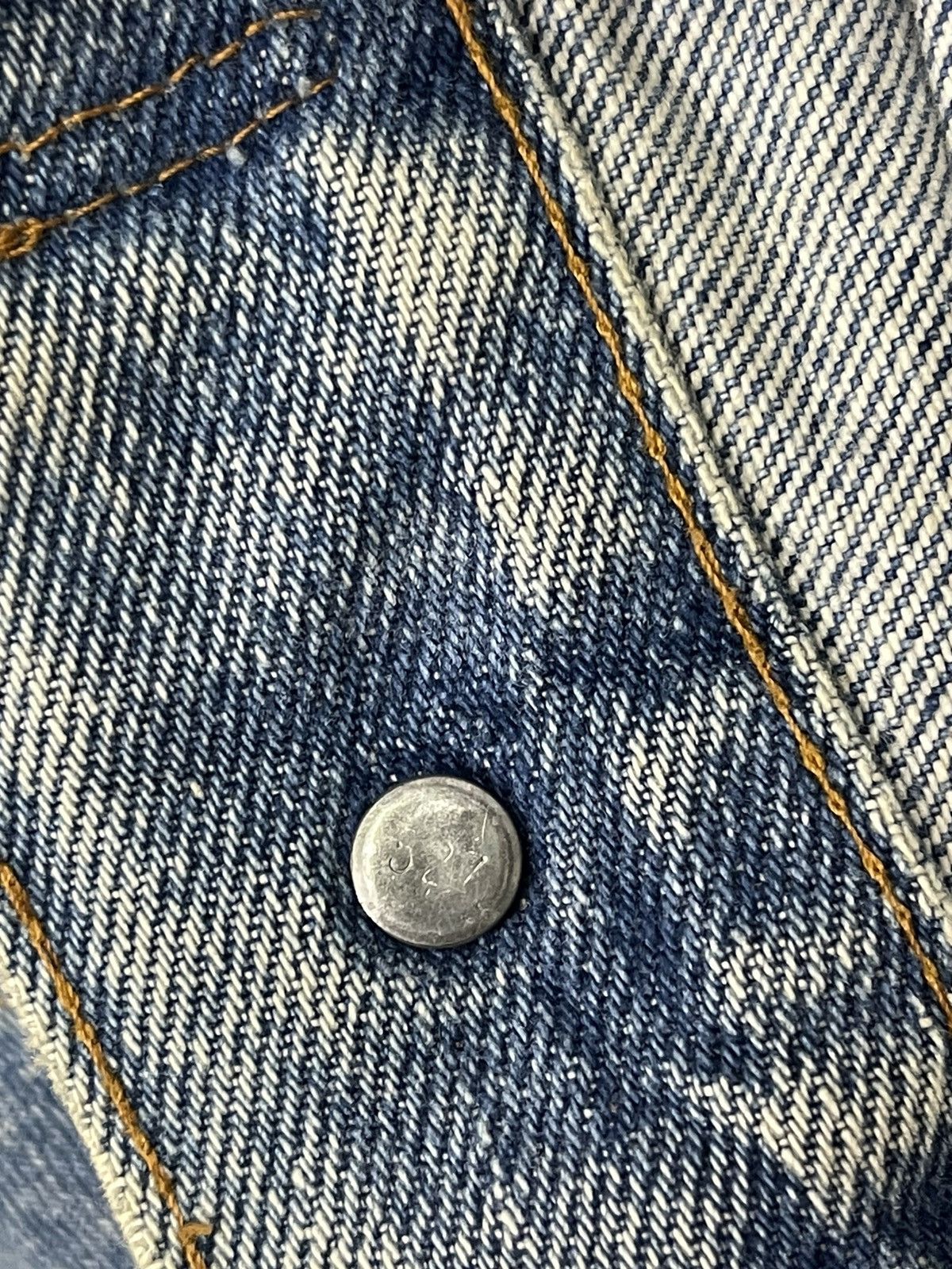 Levi's Vintage Clothing 80s LEVIS TRUCKER JACKET Size US M / EU 48-50 / 2 - 13 Thumbnail