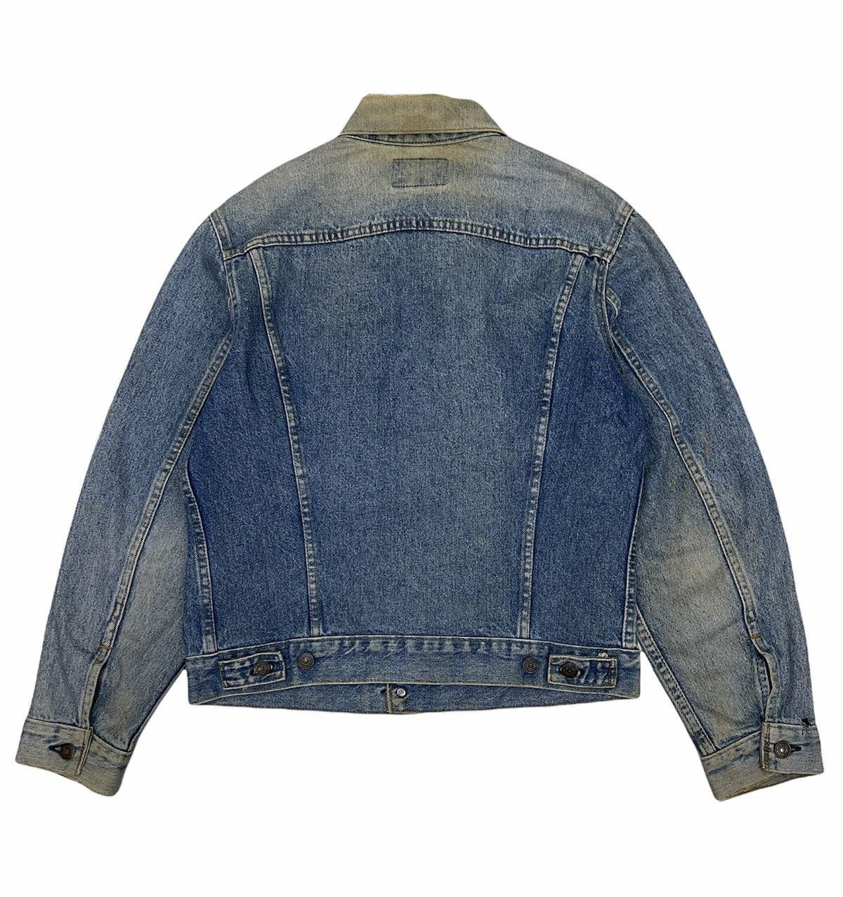 Levi's Vintage Clothing 80s LEVIS TRUCKER JACKET Size US M / EU 48-50 / 2 - 2 Thumbnail