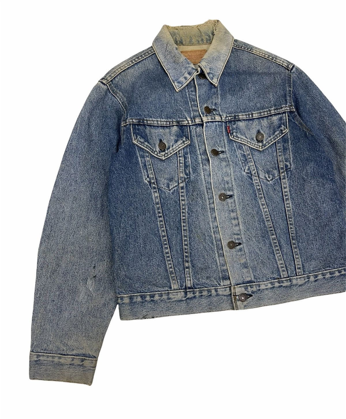Levi's Vintage Clothing 80s LEVIS TRUCKER JACKET Size US M / EU 48-50 / 2 - 5 Thumbnail