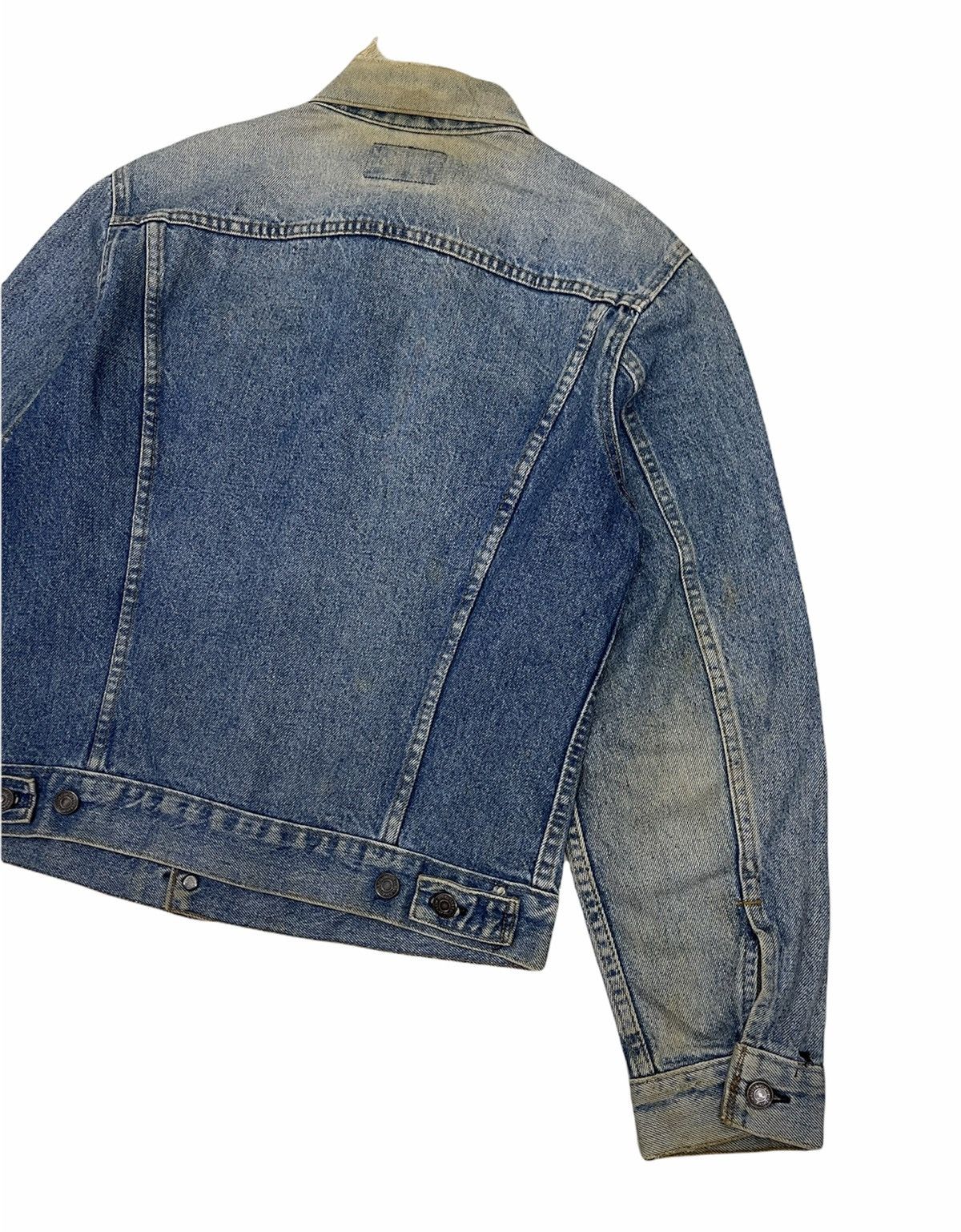 Levi's Vintage Clothing 80s LEVIS TRUCKER JACKET Size US M / EU 48-50 / 2 - 8 Thumbnail