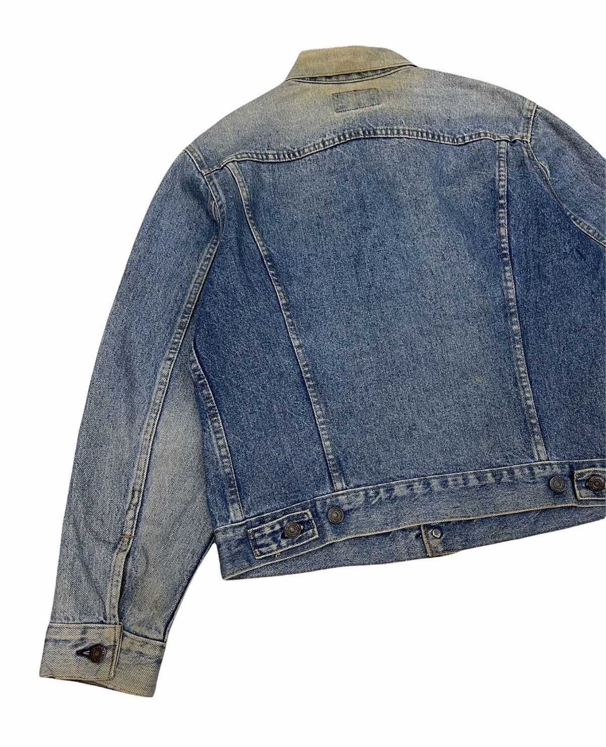 Levi's Vintage Clothing 80s LEVIS TRUCKER JACKET Size US M / EU 48-50 / 2 - 7 Thumbnail
