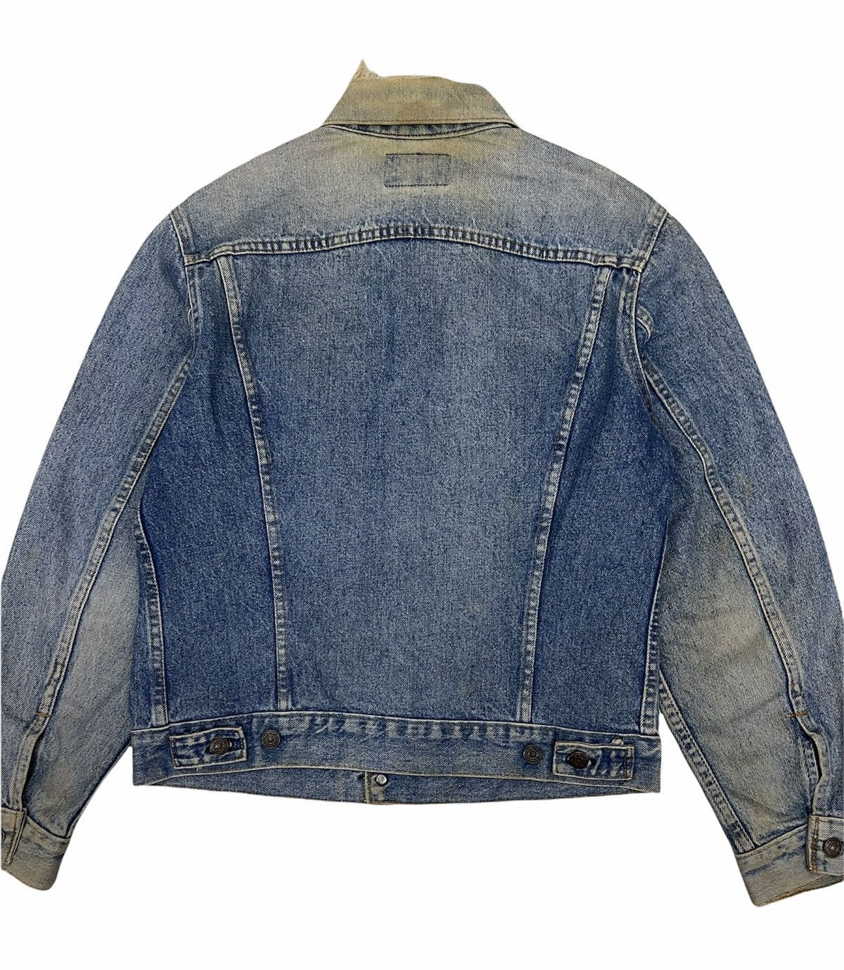 Levi's Vintage Clothing 80s LEVIS TRUCKER JACKET Size US M / EU 48-50 / 2 - 4 Thumbnail