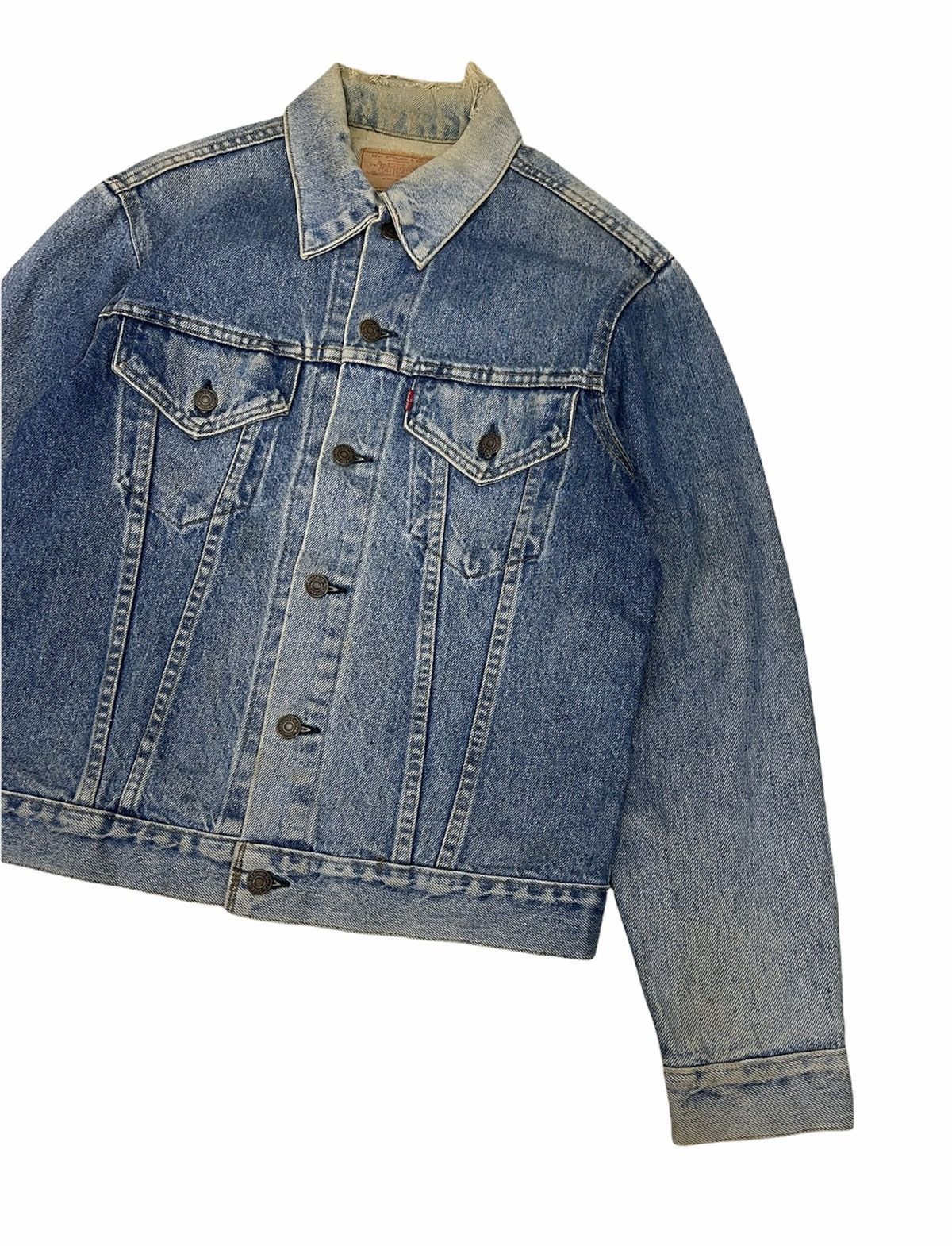 Levi's Vintage Clothing 80s LEVIS TRUCKER JACKET Size US M / EU 48-50 / 2 - 6 Thumbnail