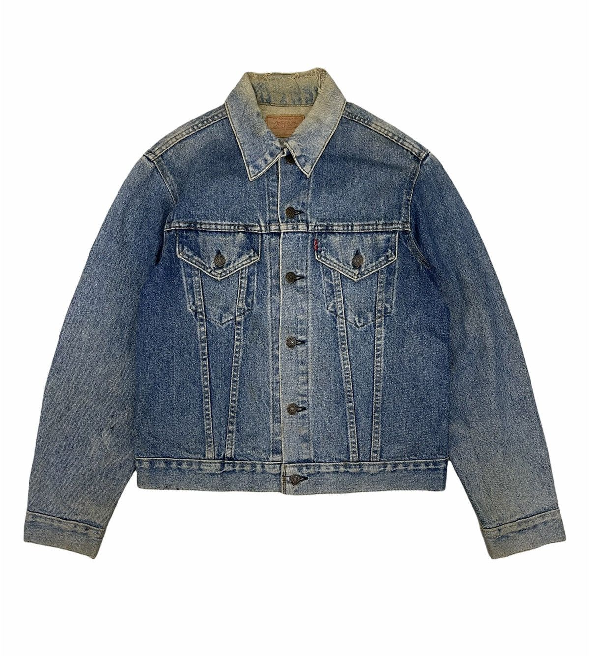 Levi's Vintage Clothing 80s LEVIS TRUCKER JACKET Size US M / EU 48-50 / 2 - 1 Thumbnail