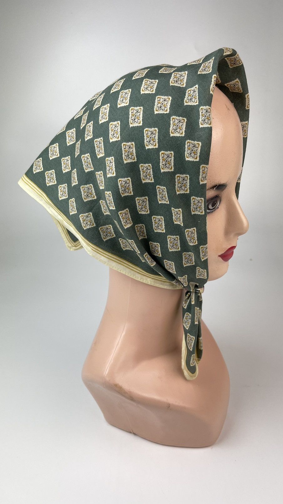 Burberry × Vintage Vintage Burberrys Bandana Handkerchief Headband Turban Size ONE SIZE - 1 Thumbnail