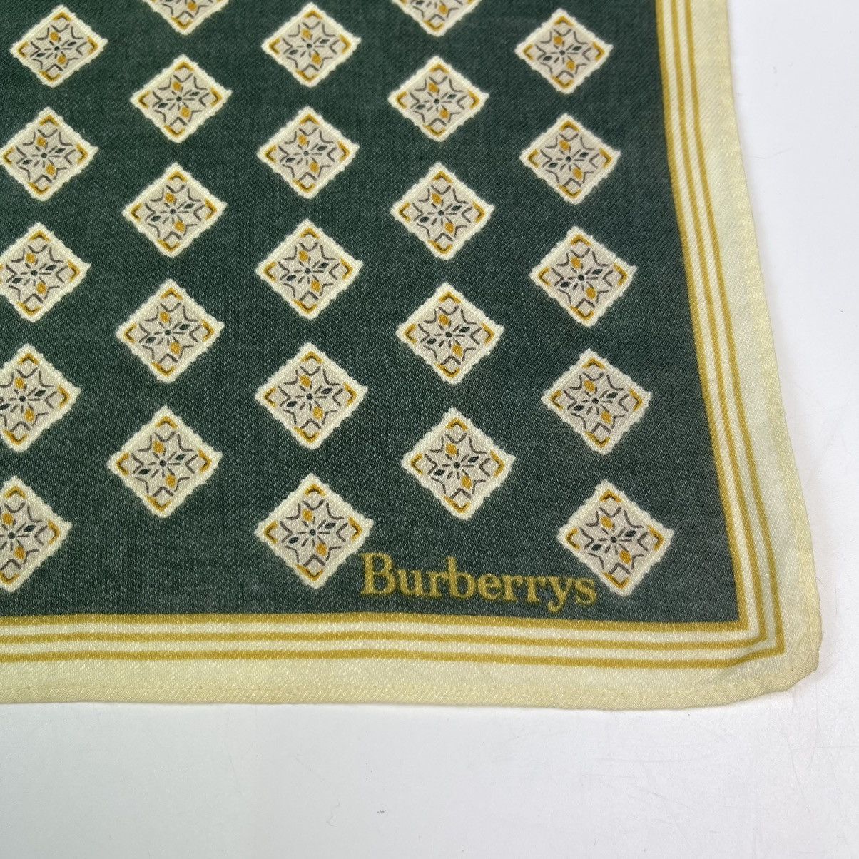 Burberry × Vintage Vintage Burberrys Bandana Handkerchief Headband Turban Size ONE SIZE - 2 Thumbnail