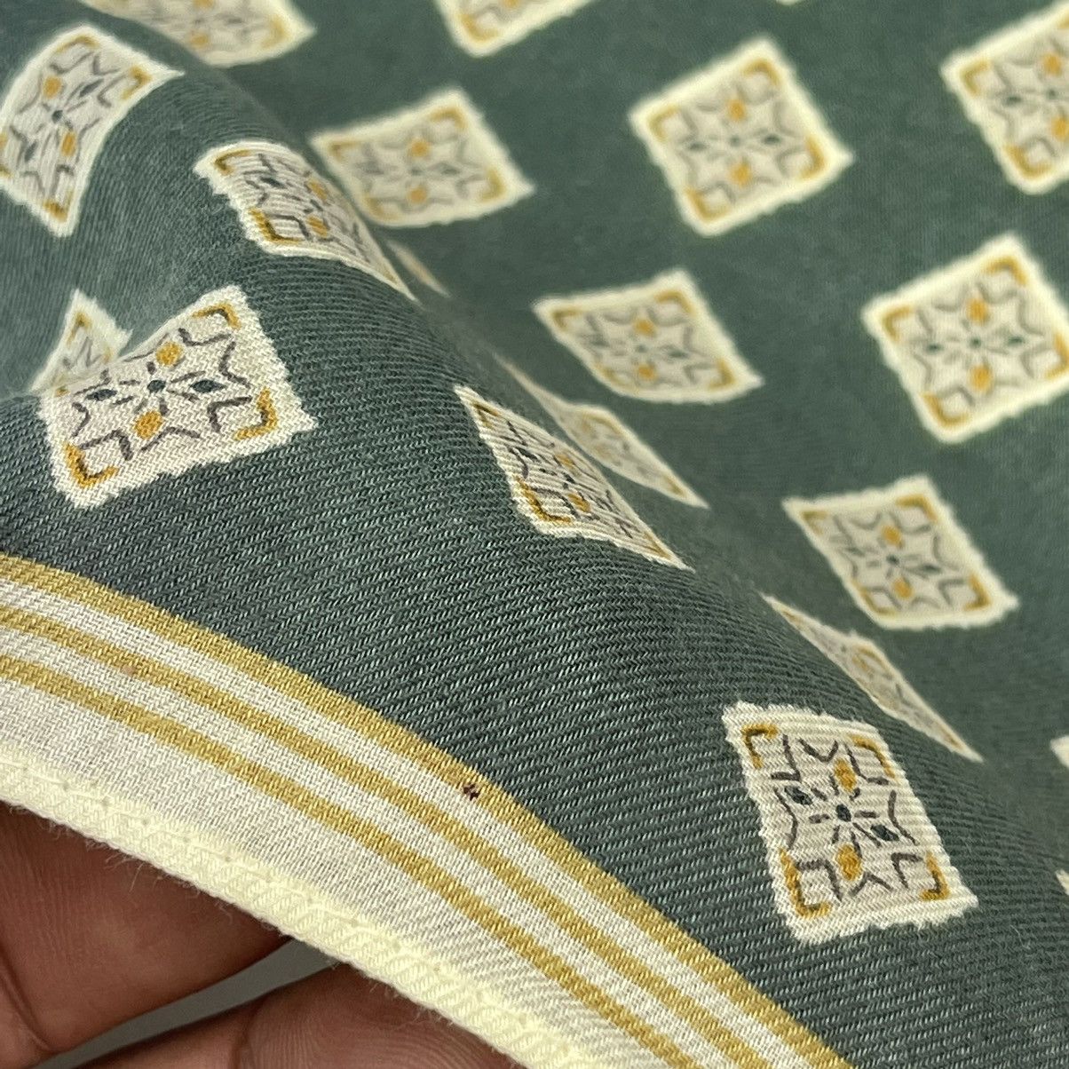Burberry × Vintage Vintage Burberrys Bandana Handkerchief Headband Turban Size ONE SIZE - 4 Thumbnail