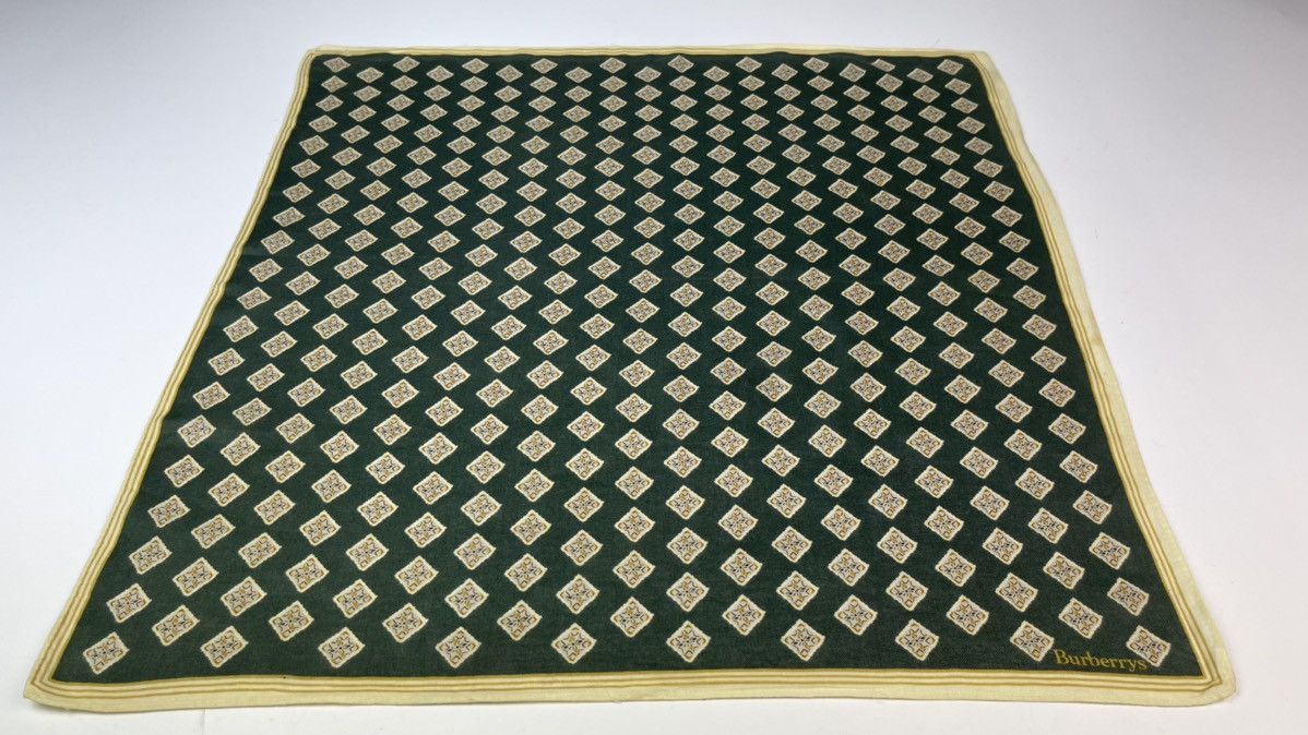 Burberry × Vintage Vintage Burberrys Bandana Handkerchief Headband Turban Size ONE SIZE - 6 Thumbnail
