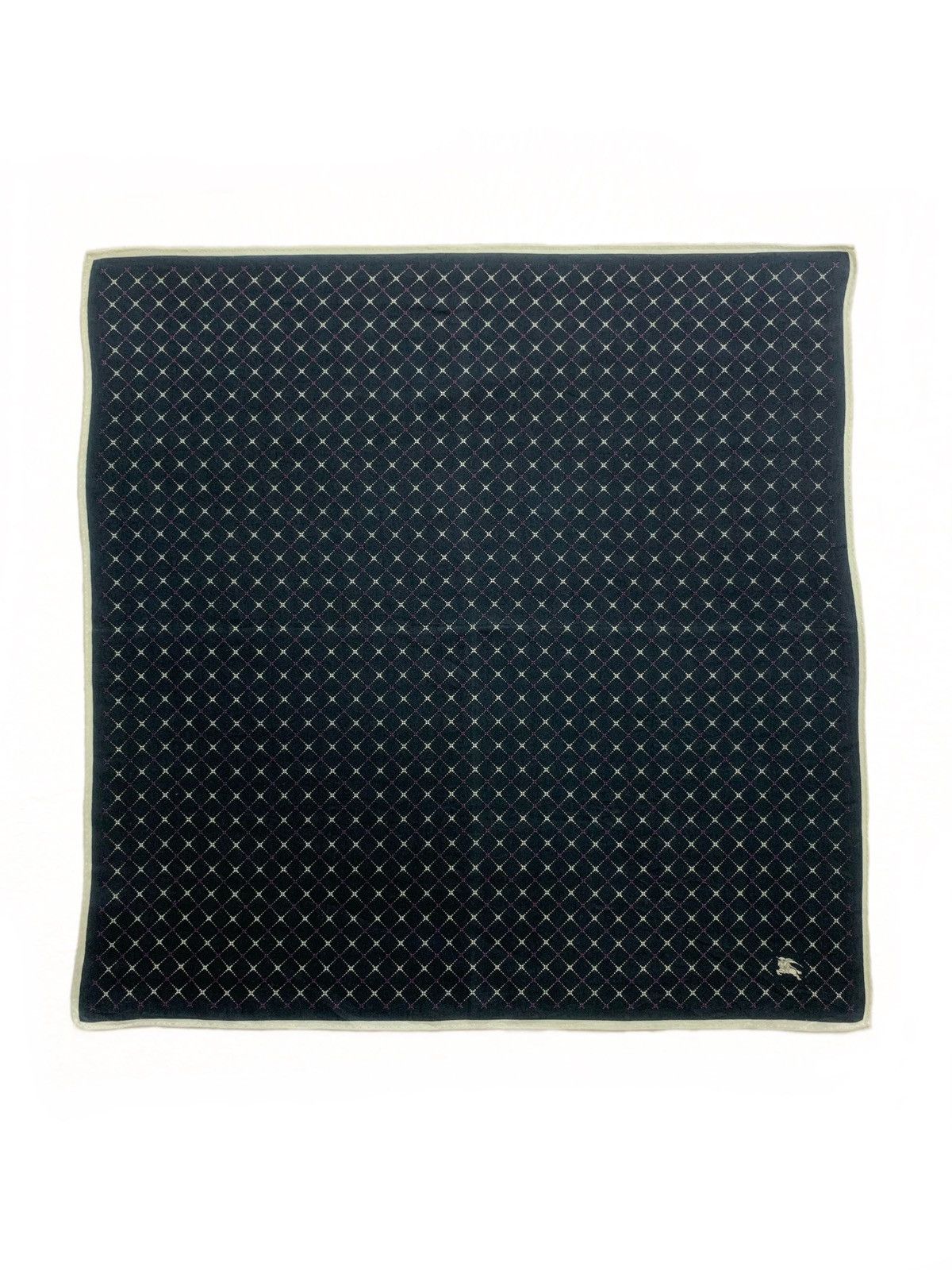 Burberry × Vintage vintage burberry bandana handkerchief neckerchief turban Size ONE SIZE - 2 Thumbnail