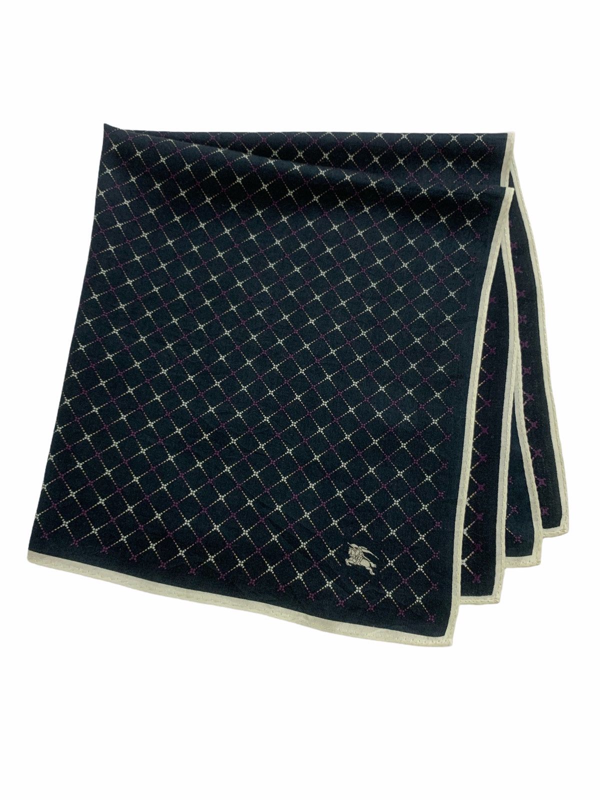 Burberry × Vintage vintage burberry bandana handkerchief neckerchief turban Size ONE SIZE - 1 Thumbnail