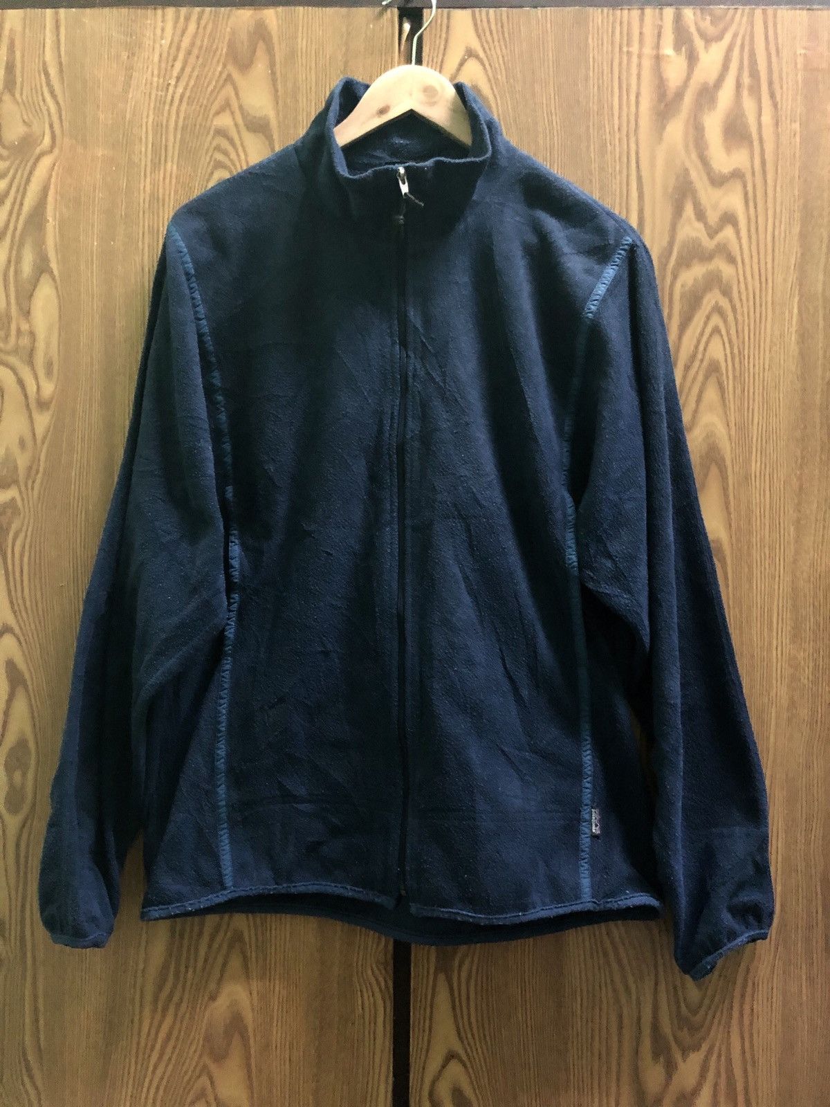 Patagonia Vintage Patagonia Fleece Jacket 90s Very classic Outdoor Size US L / EU 52-54 / 3 - 1 Thumbnail