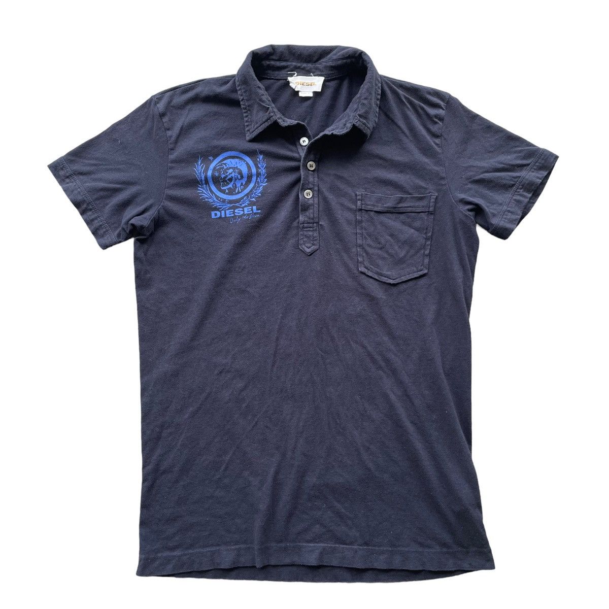 Diesel × Diesel Black Gold 💥DIESEL TROJAN POLO SHIRT Size US S / EU 44-46 / 1 - 2 Thumbnail