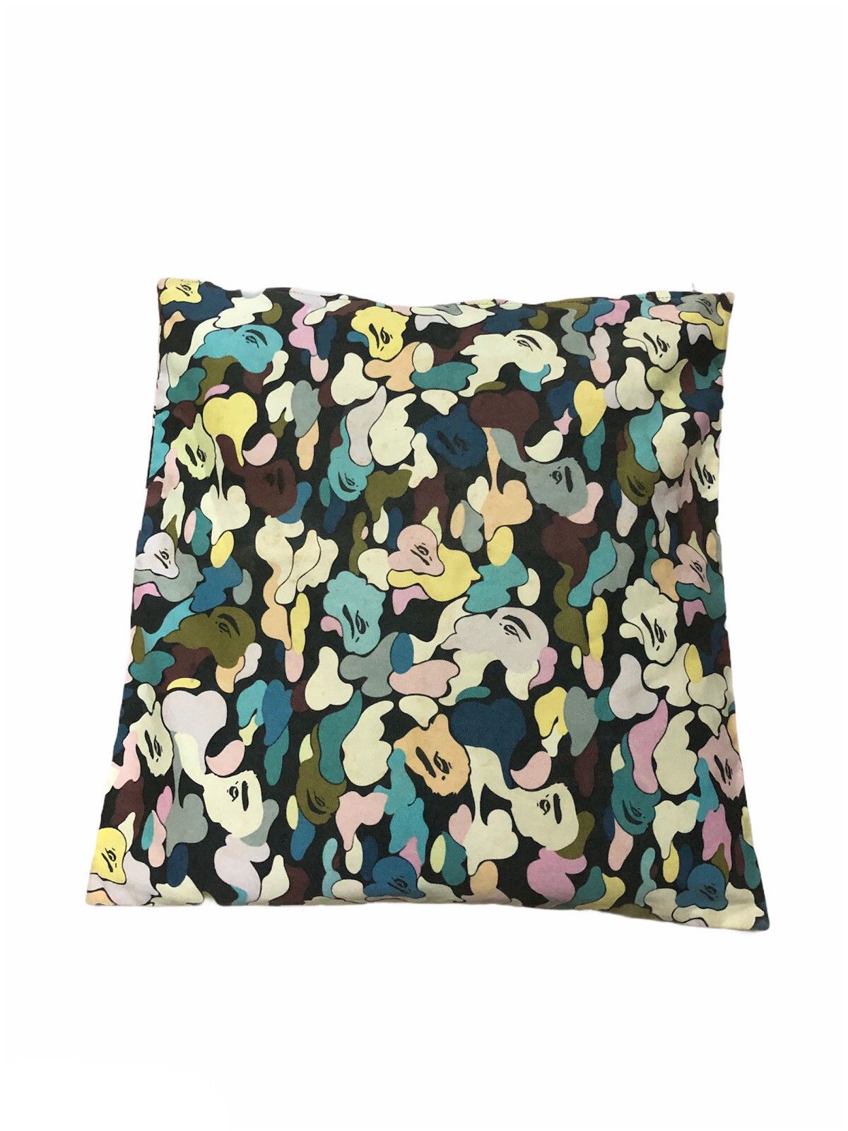 multi camo pillow cushion bape エイプ