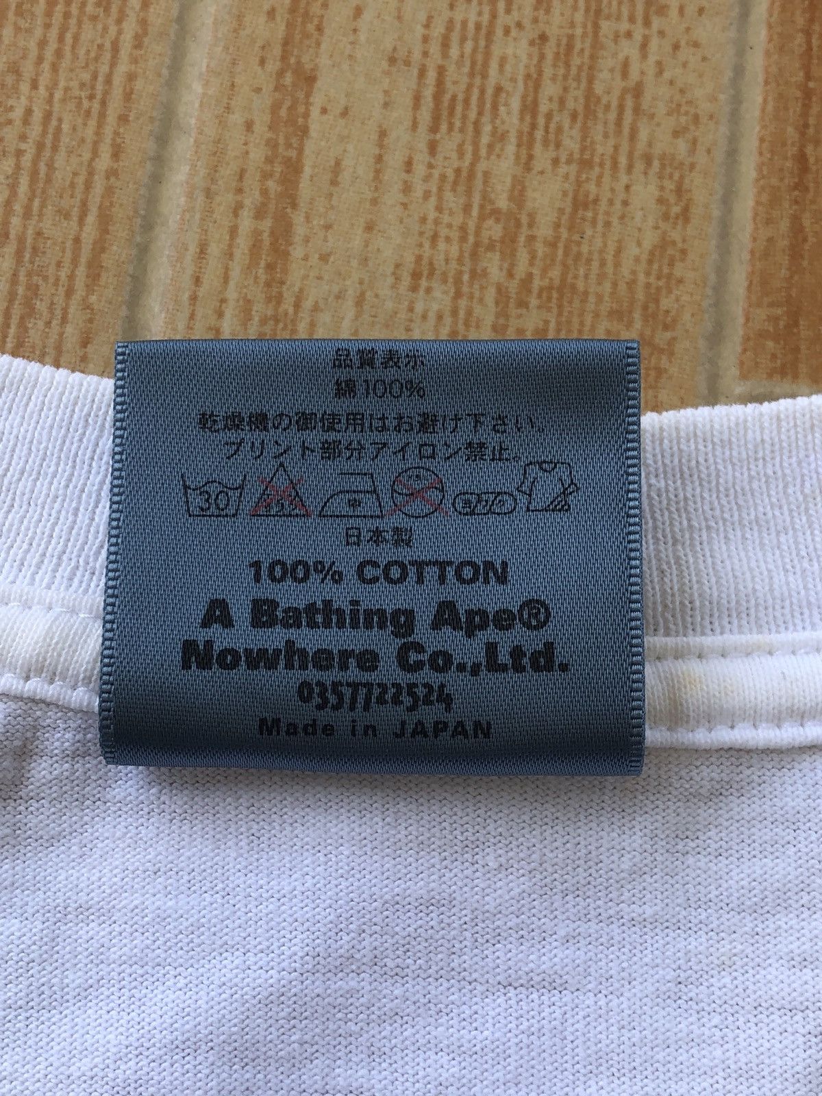Bape A Bathing Ape Federal Bape Law Prohibit Shirts Size US S / EU 44-46 / 1 - 8 Thumbnail