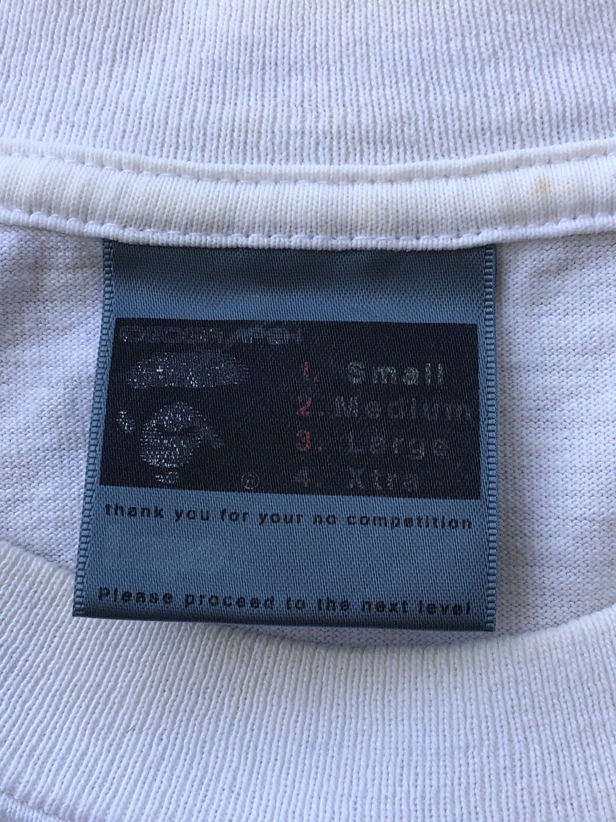 Bape A Bathing Ape Federal Bape Law Prohibit Shirts Size US S / EU 44-46 / 1 - 7 Thumbnail