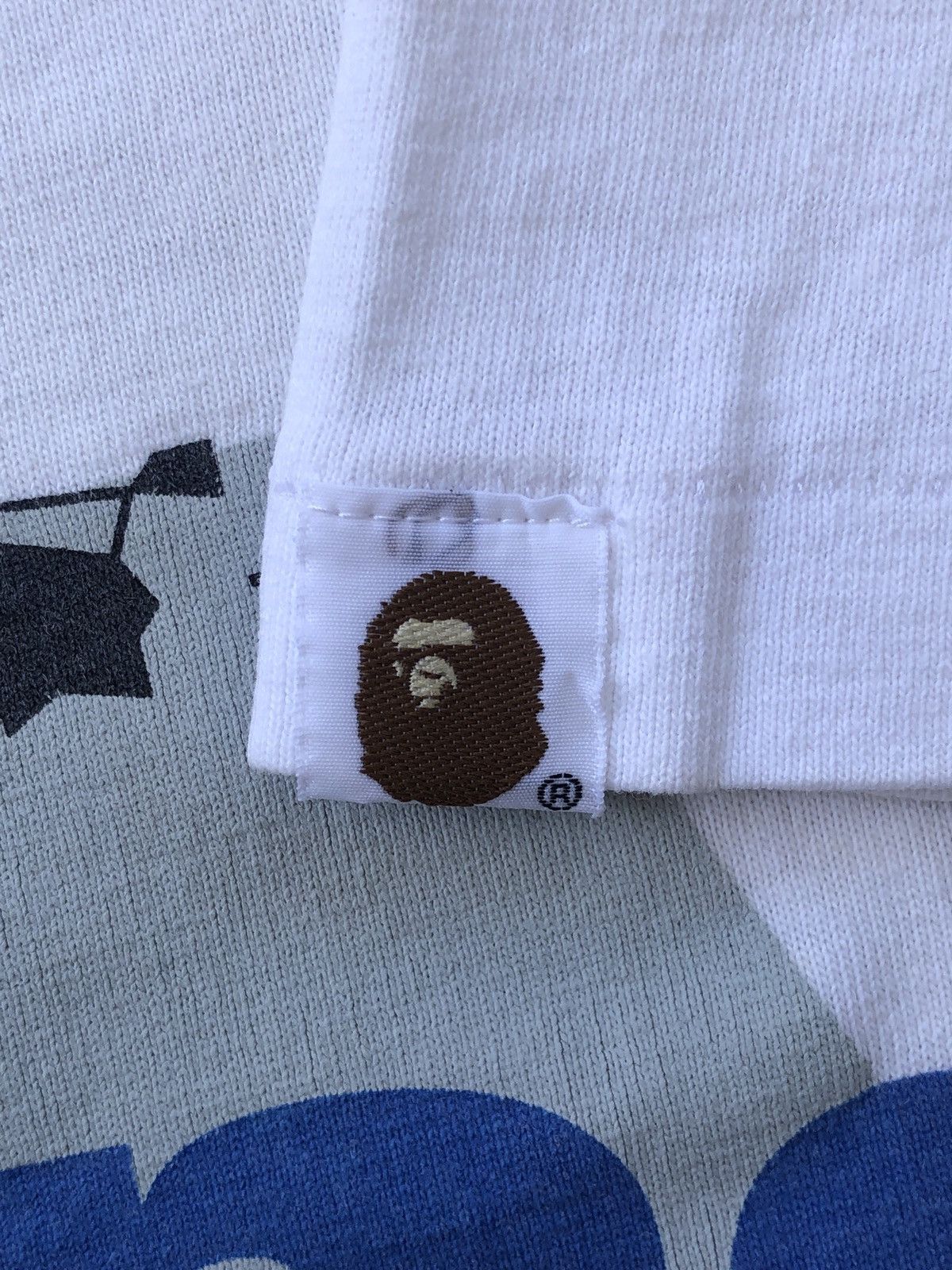 Bape A Bathing Ape Federal Bape Law Prohibit Shirts Size US S / EU 44-46 / 1 - 5 Thumbnail