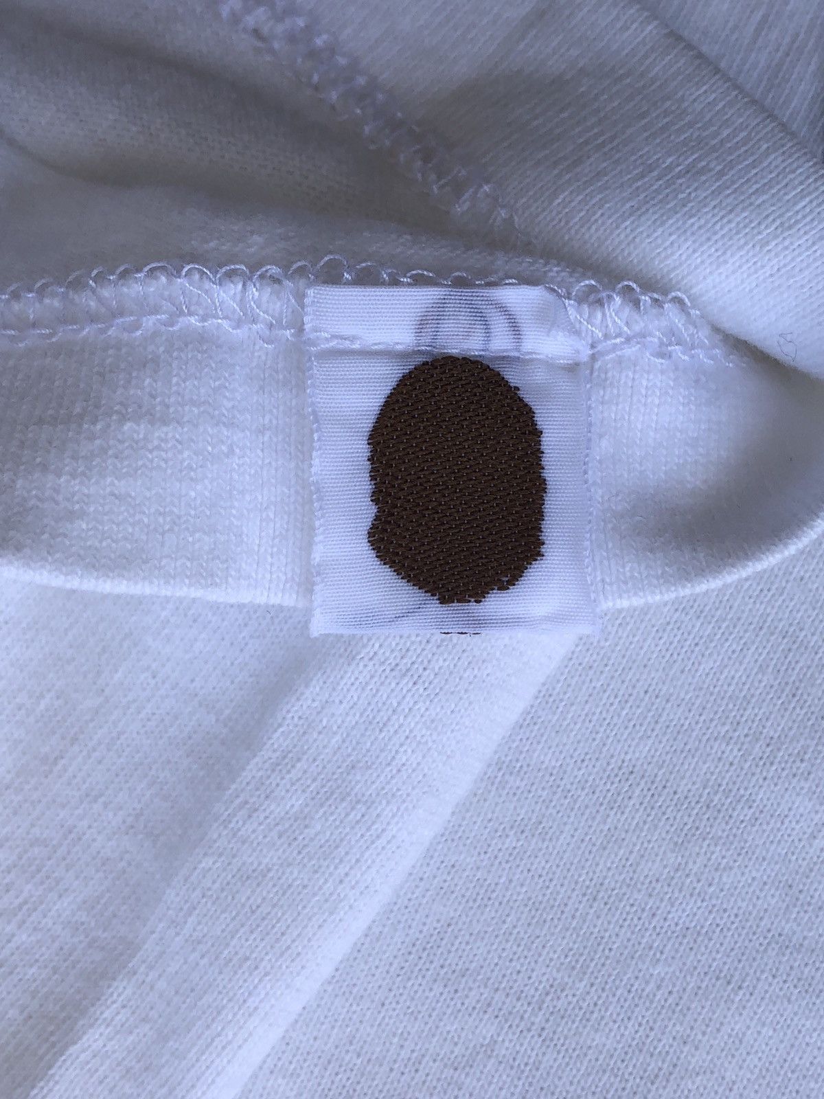 Bape A Bathing Ape Federal Bape Law Prohibit Shirts Size US S / EU 44-46 / 1 - 6 Thumbnail