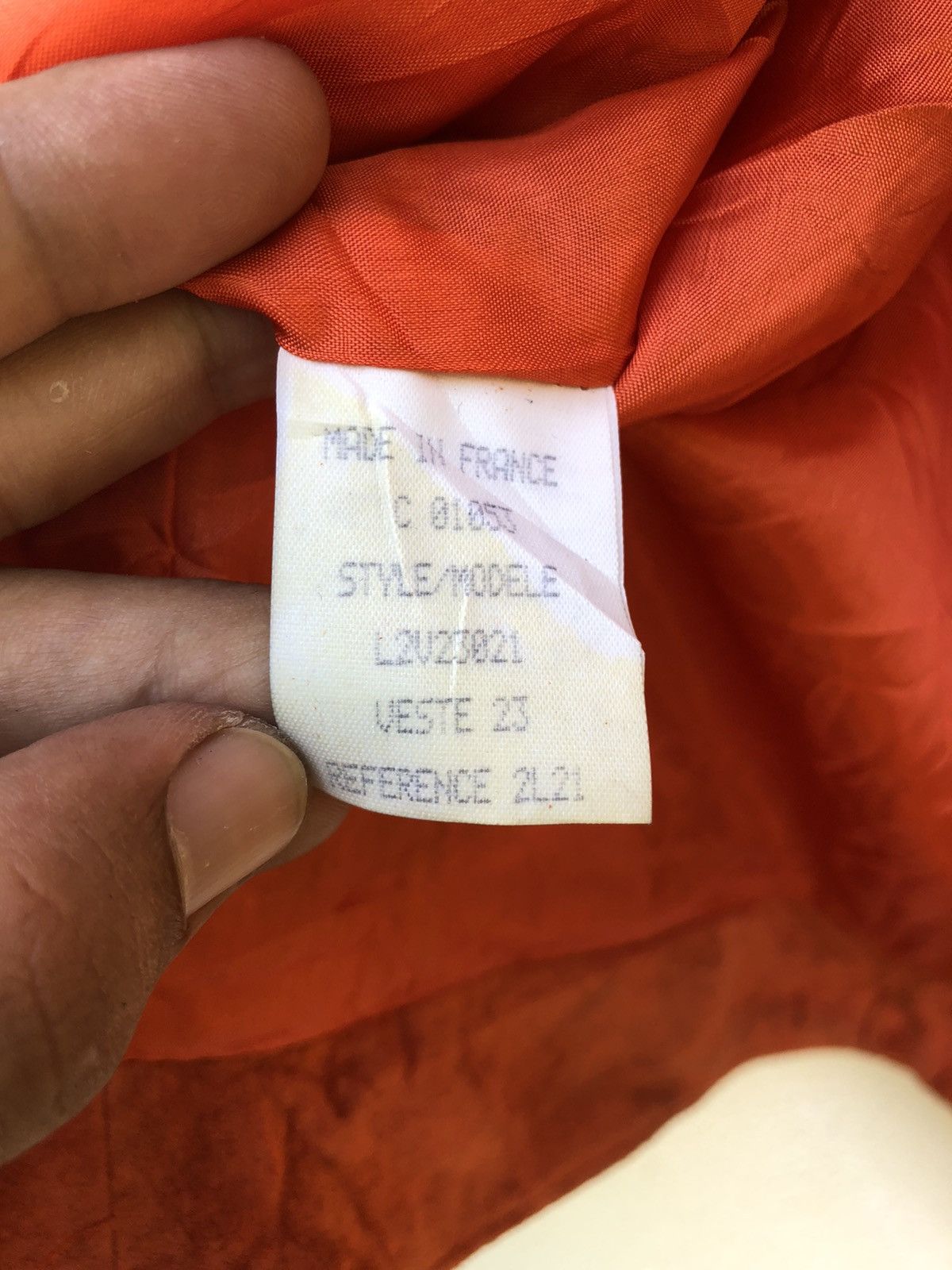Vintage France Designer By Christian Llinares Jacket Size US M / EU 48-50 / 2 - 4 Thumbnail