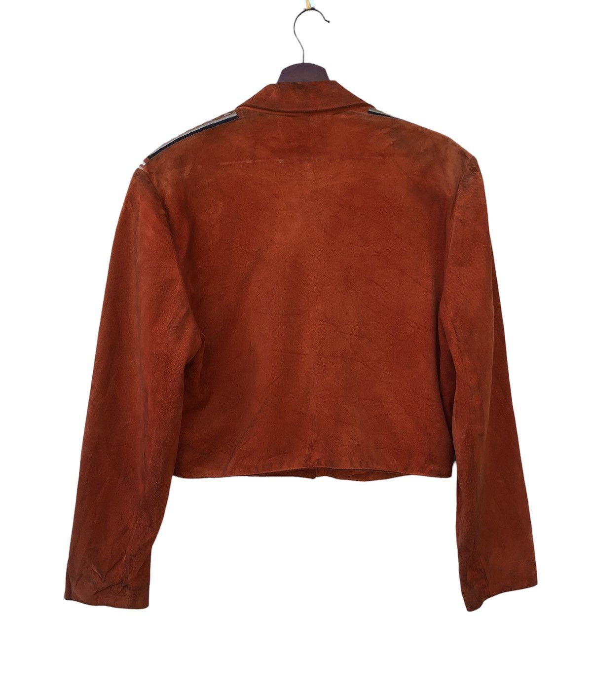 Vintage France Designer By Christian Llinares Jacket Size US M / EU 48-50 / 2 - 2 Thumbnail