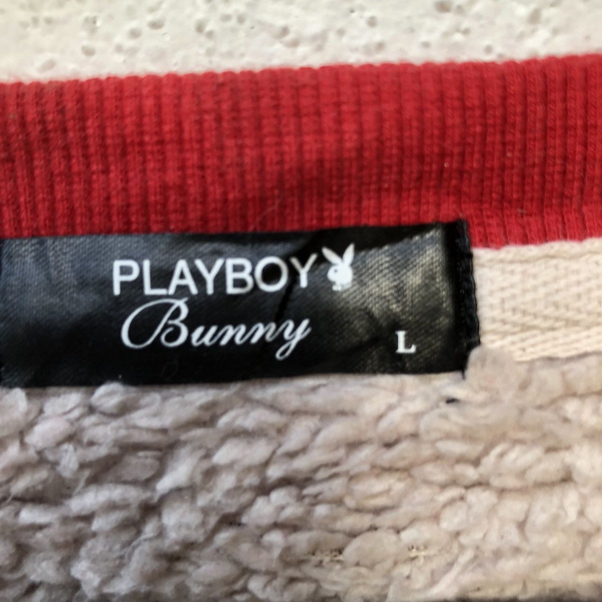 Playboy VTG PLAYBOY EMBROIDERED CENTER LOGO Size US M / EU 48-50 / 2 - 3 Thumbnail