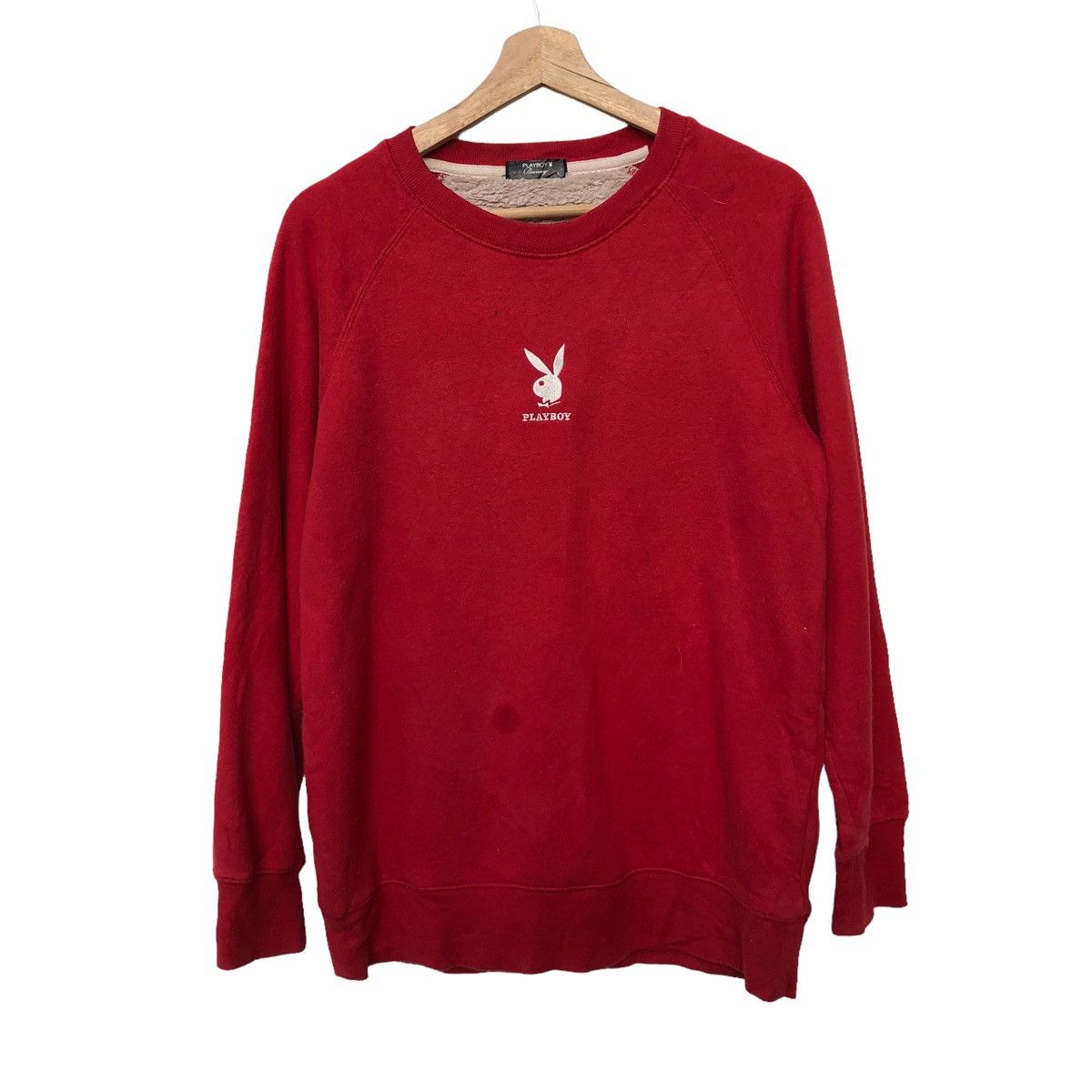 image of VTG Playboy Embroidered Center Logo, Men's (Size Medium)